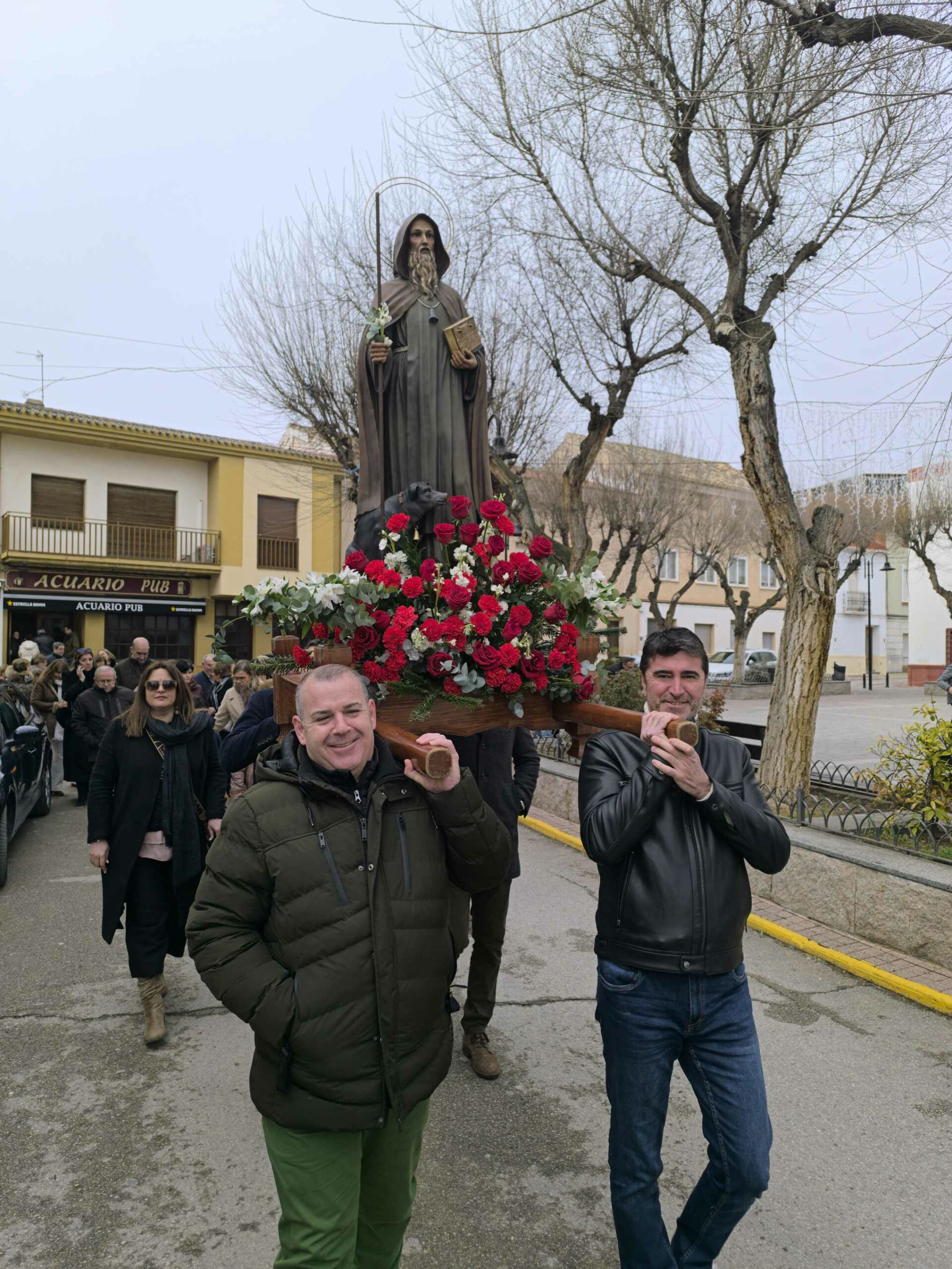 TRADICIONAL FIESTA DE SAN ANTÓN. valdeganga