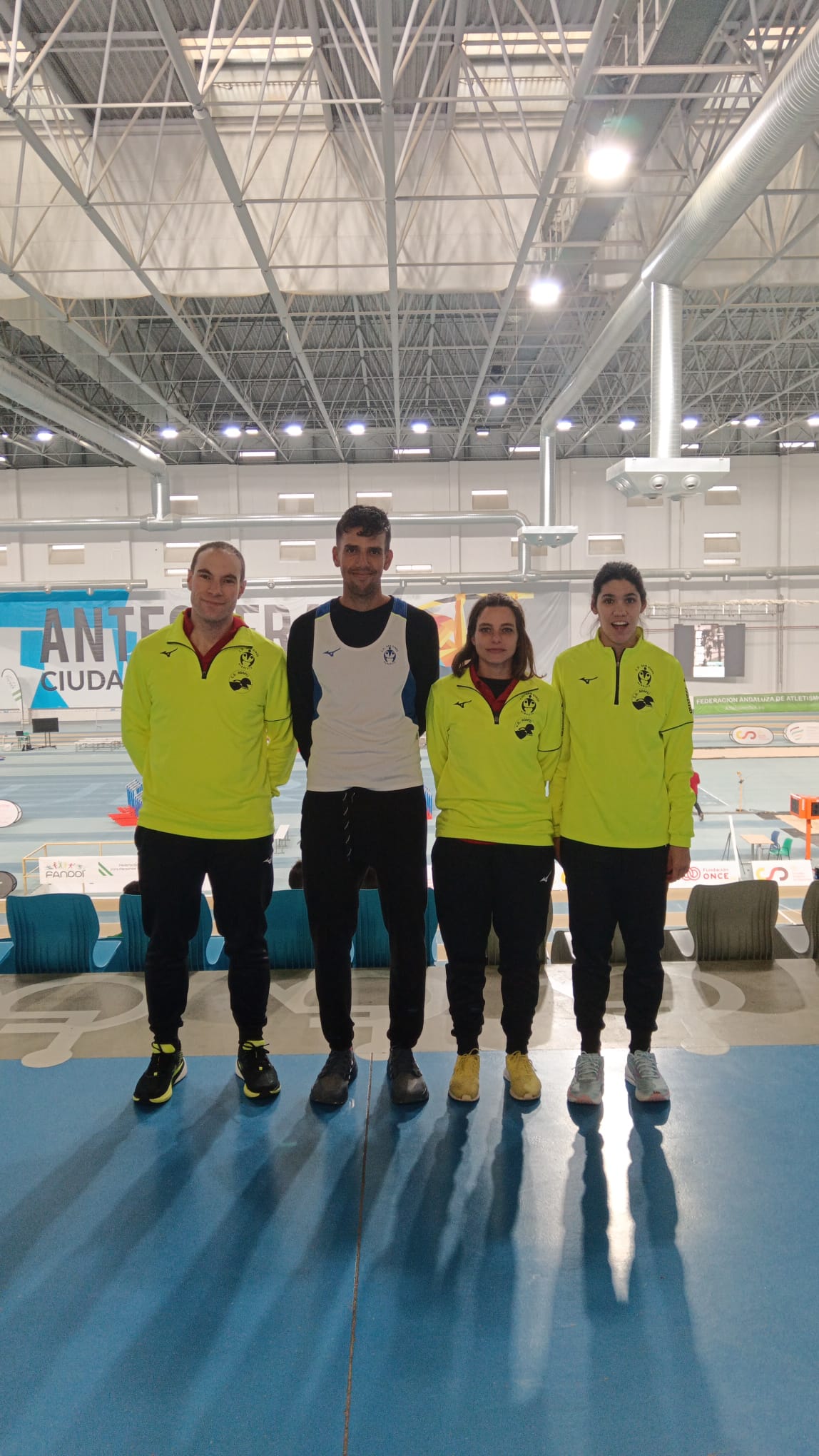 campeonato nacional de Atletismo asprona