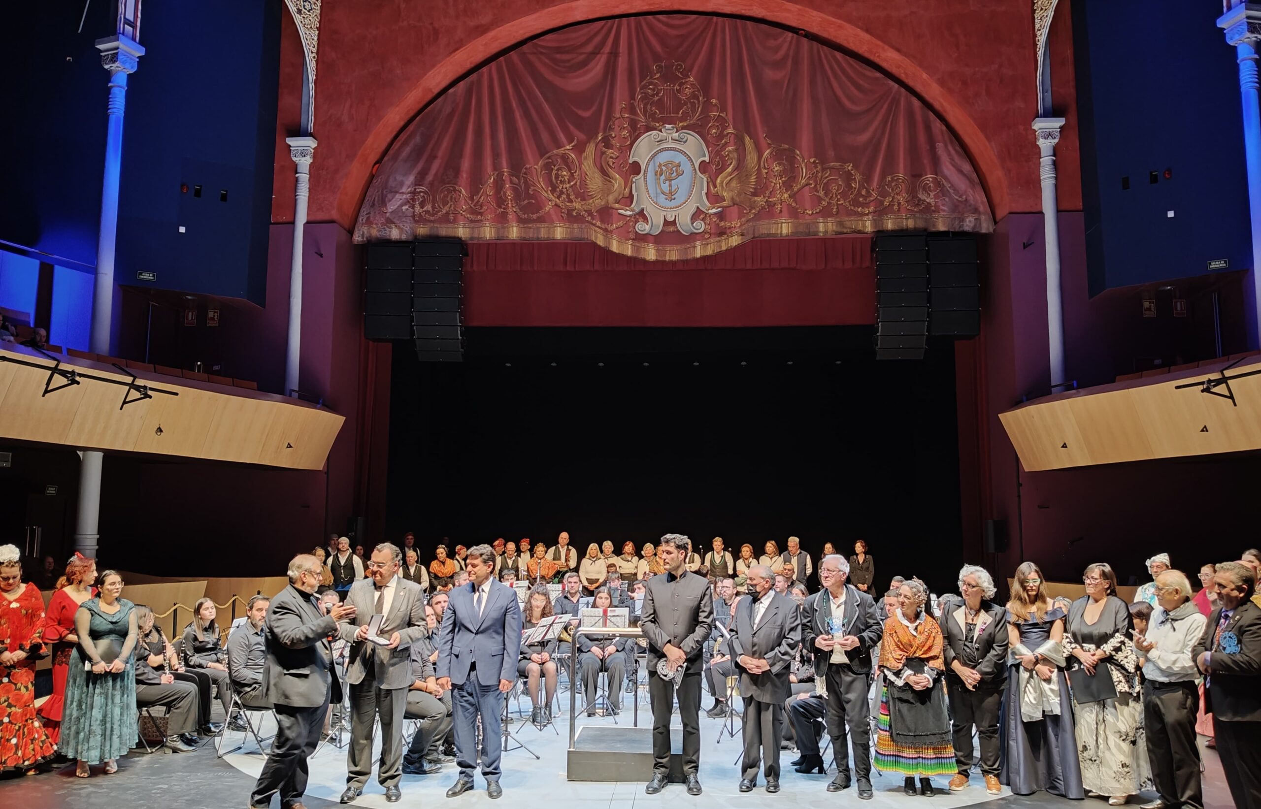 gala musical a beneficio del Civilla