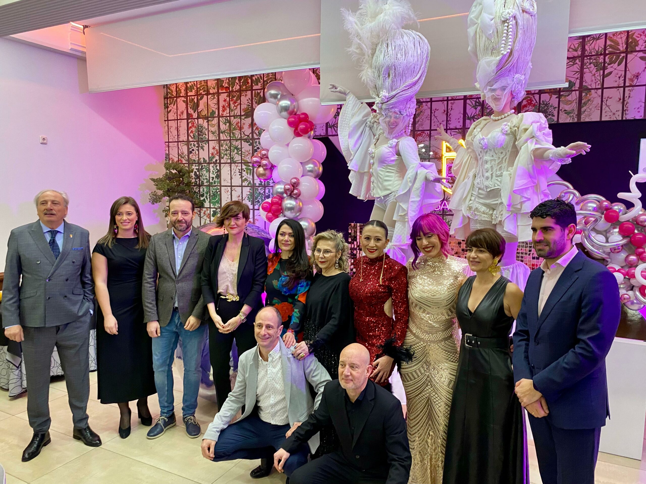 cena anual de Gala de la Asociación de Peluquerías y Afines de Albacete