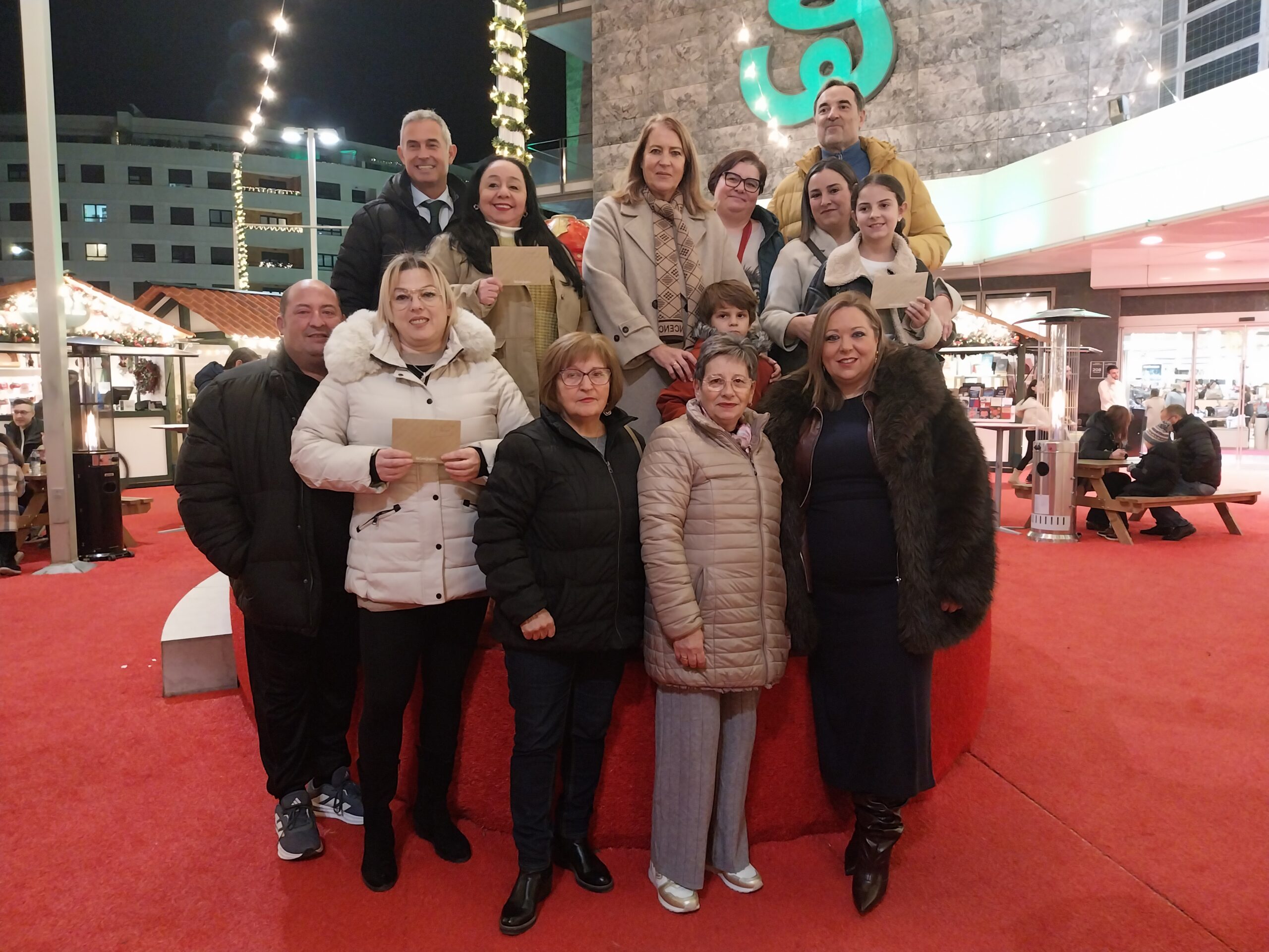 VI Concurso de Iluminación de Navidad en balcones