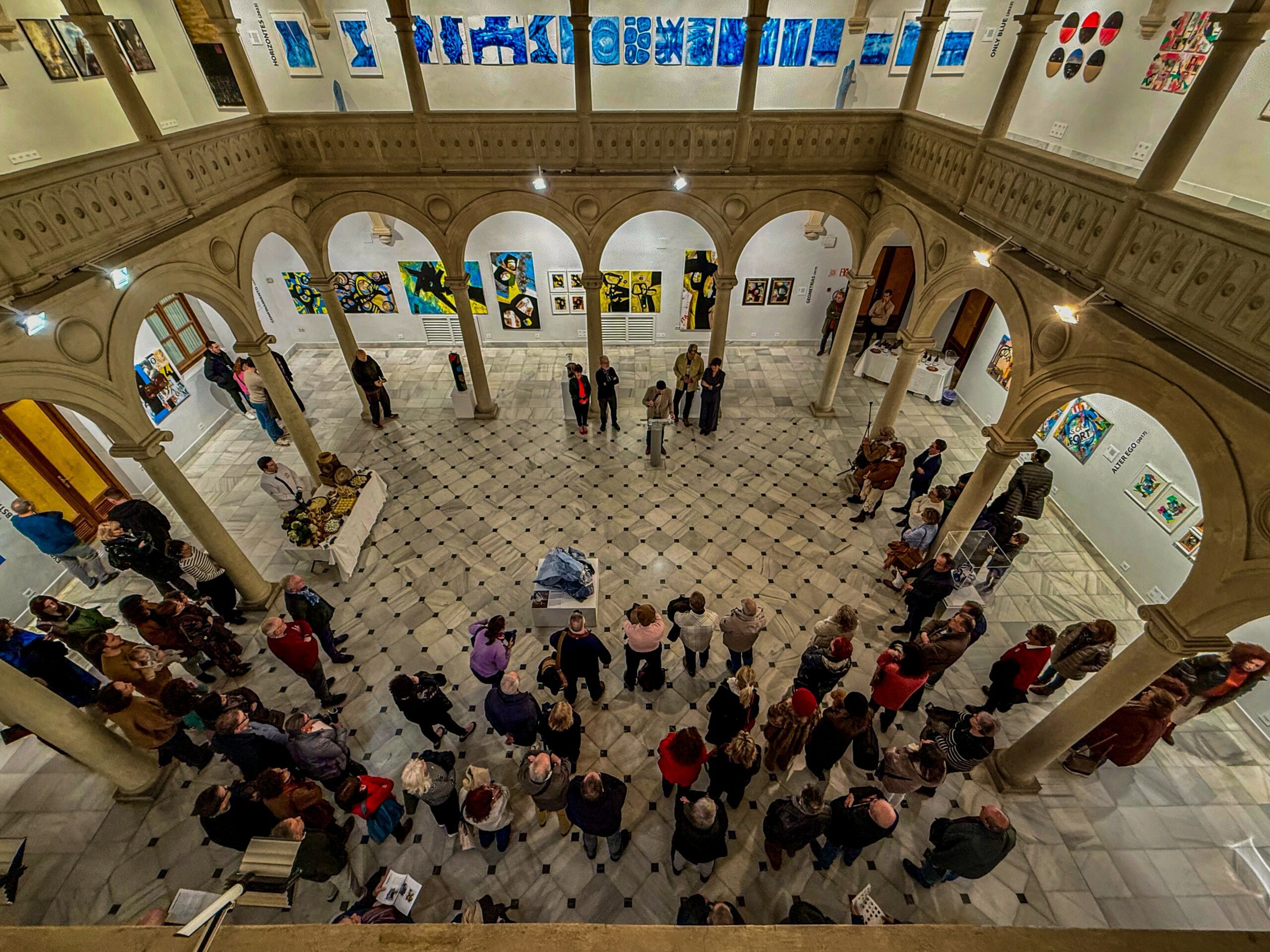 muestra de Ramón Torres