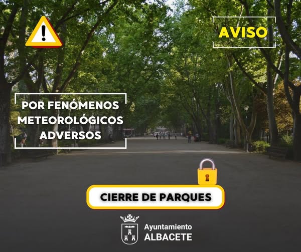 cierre parques
