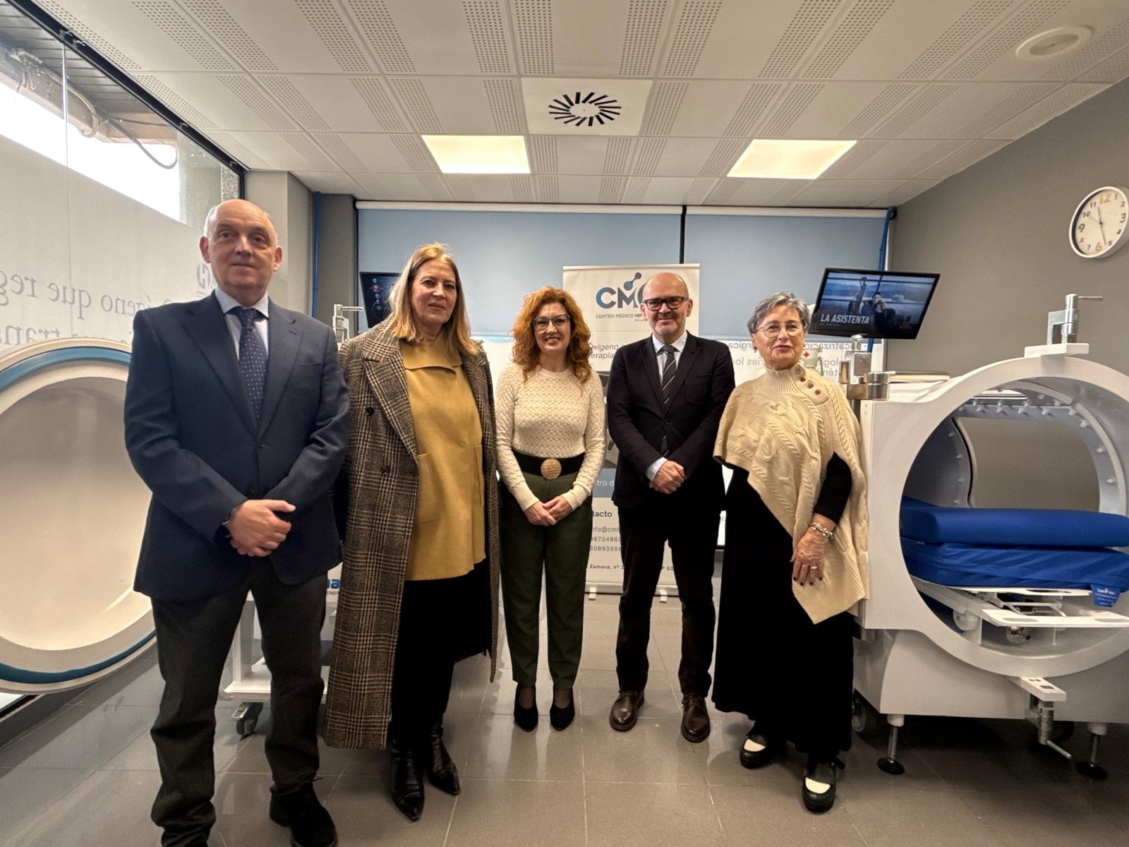 Centro Médico Hiperbárico de Castilla la Mancha