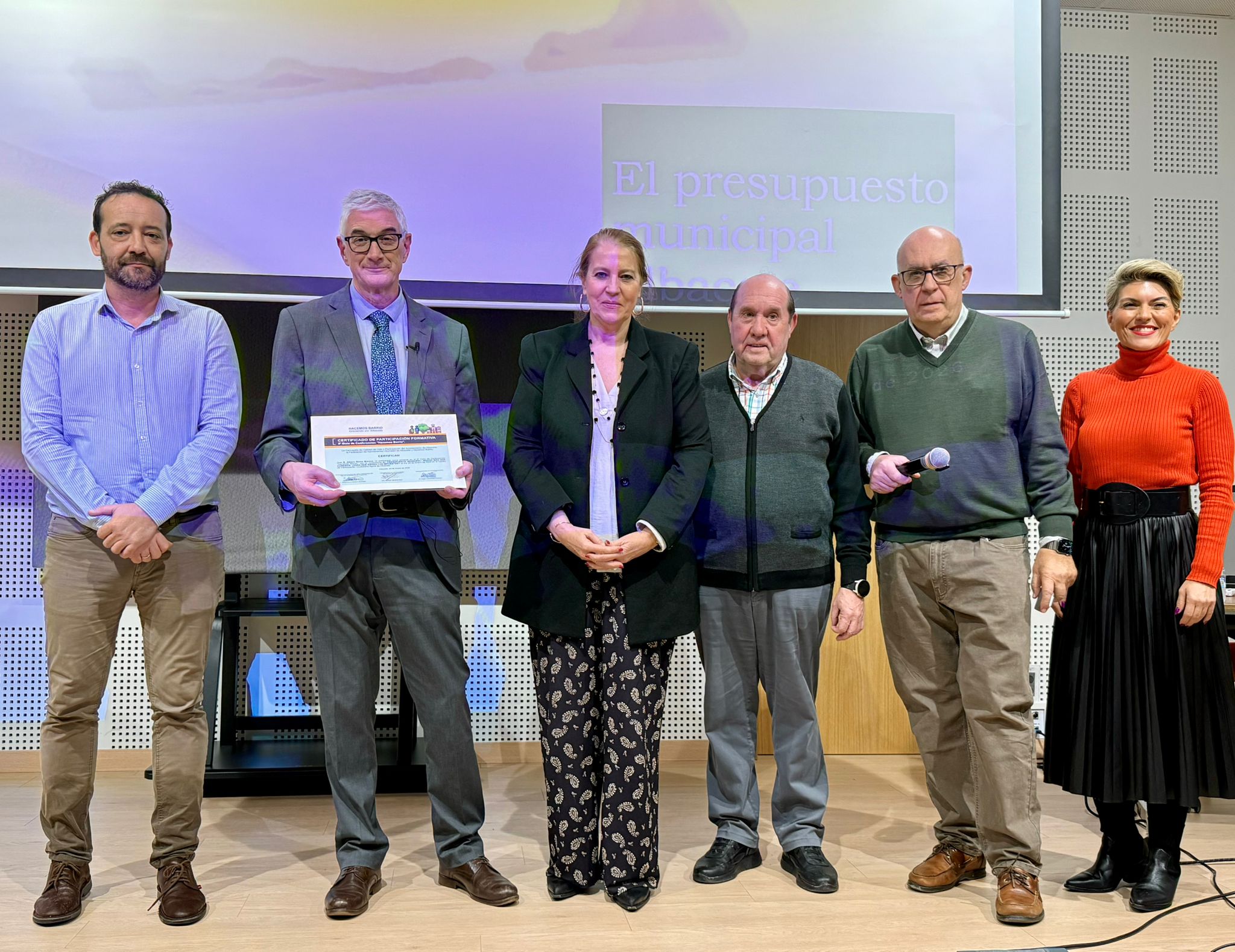 charla de ‘Hacemos Barrio’