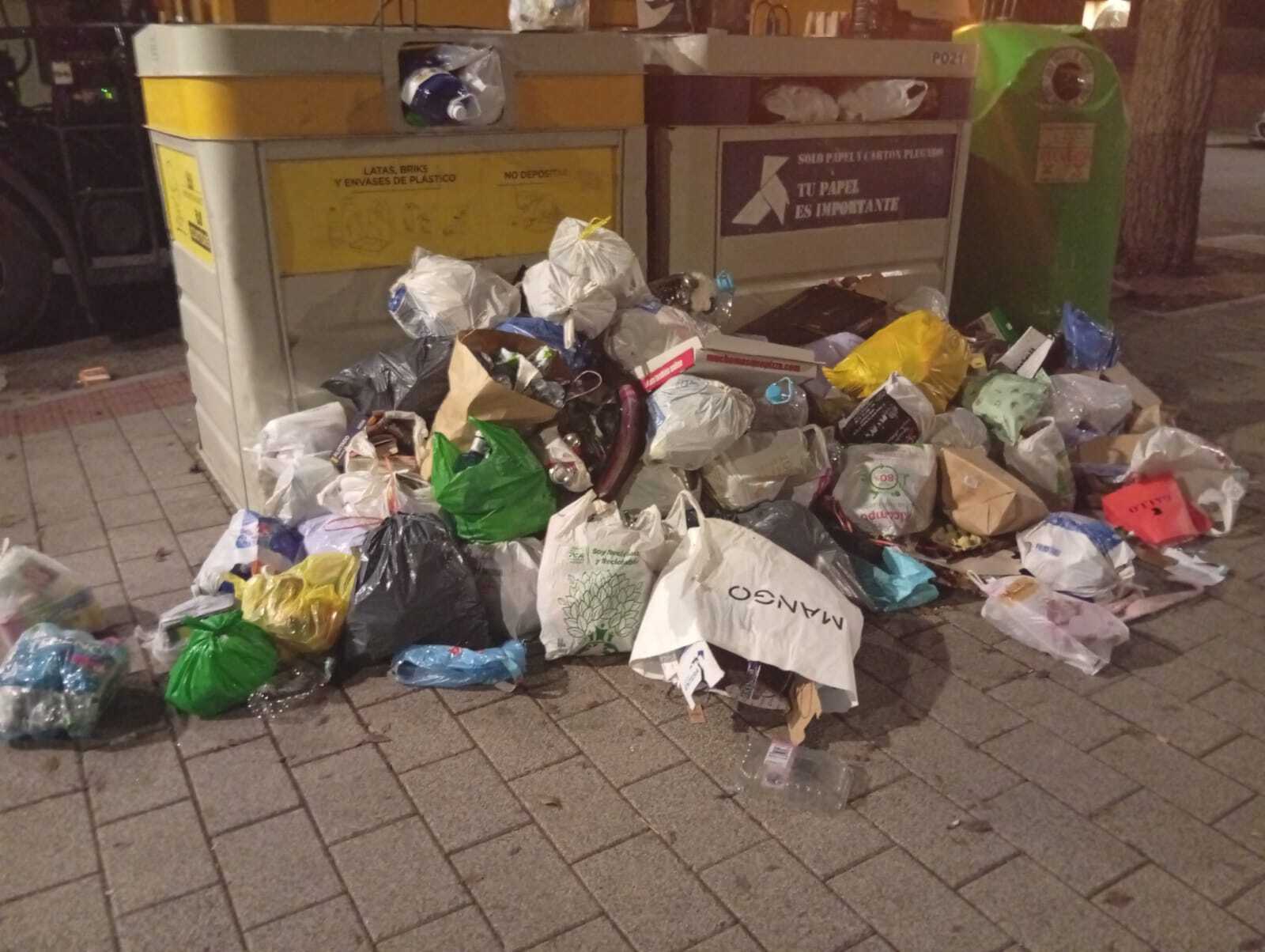 contenedores envases