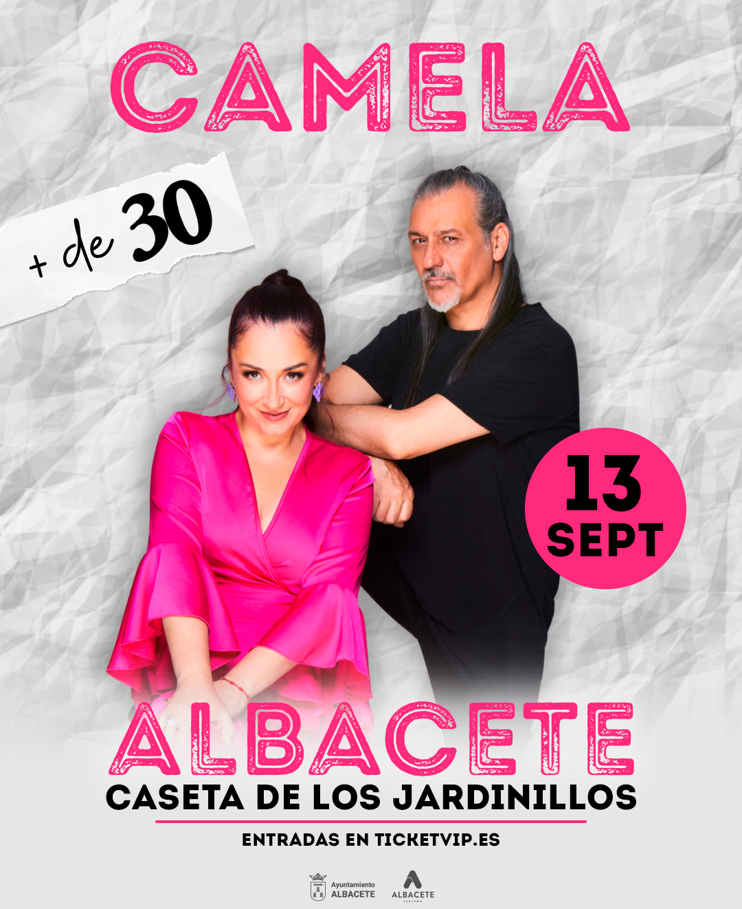 CARTEL CAMELA AB FERIA 2026