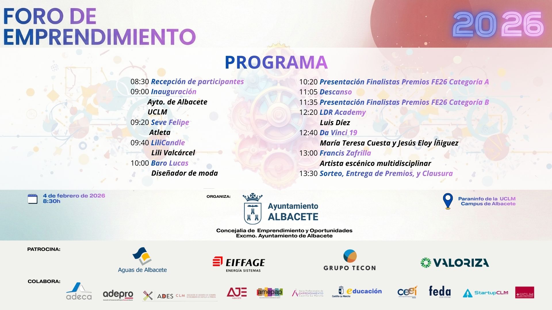 Foro de Emprendedores 2026