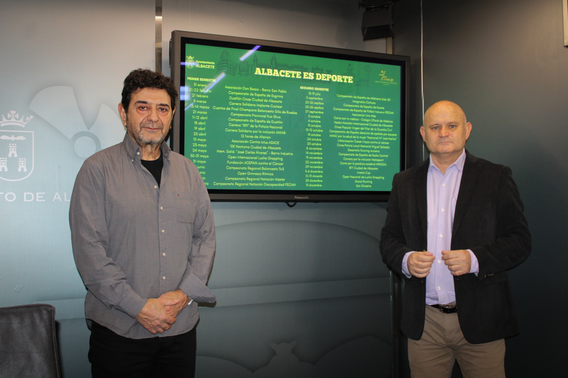 FRANCISCO VILLAESCUSA CALENDARIO DEPORTIVO