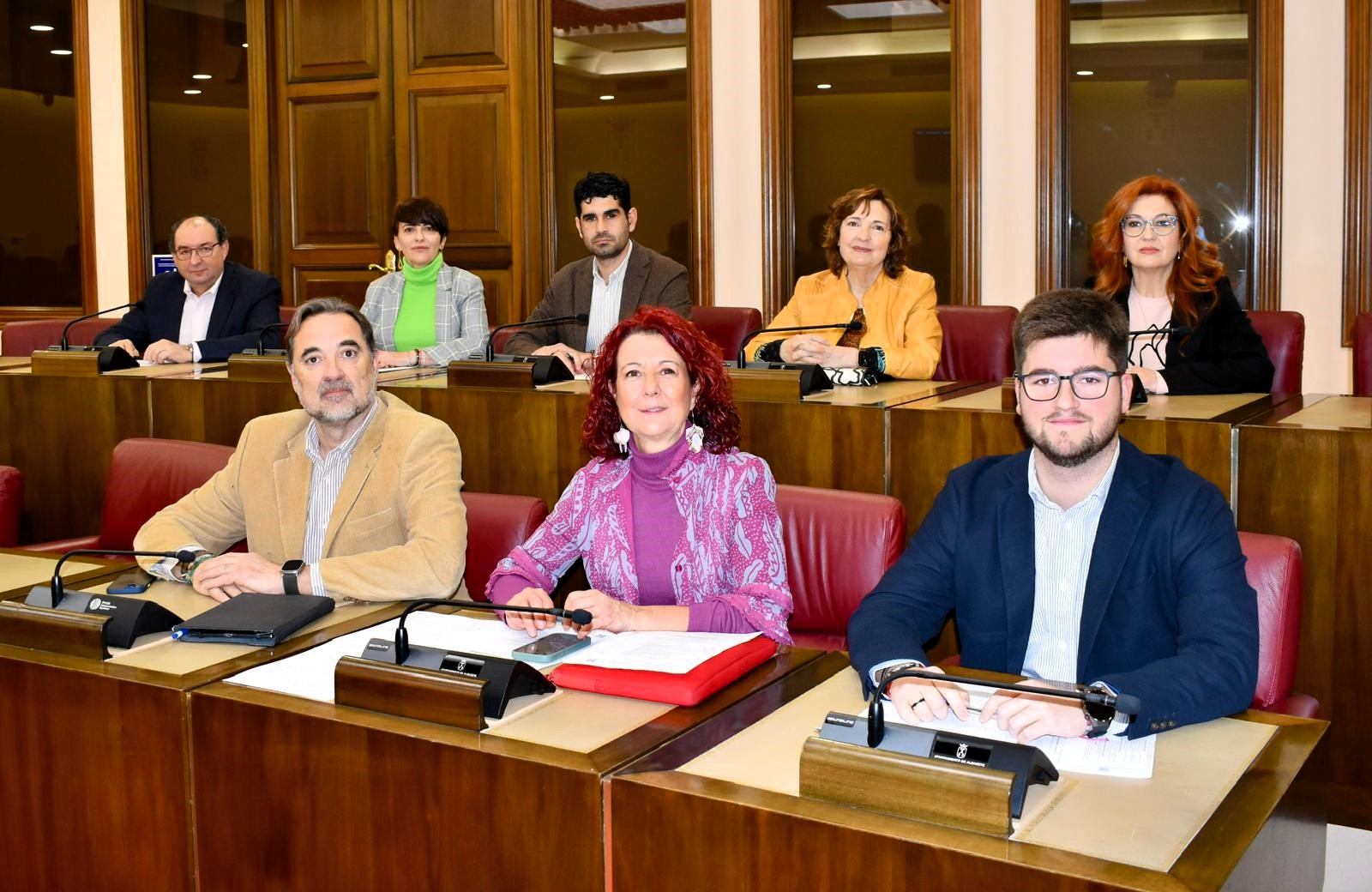 Foto Grupo PSOE Pleno Enero 2026