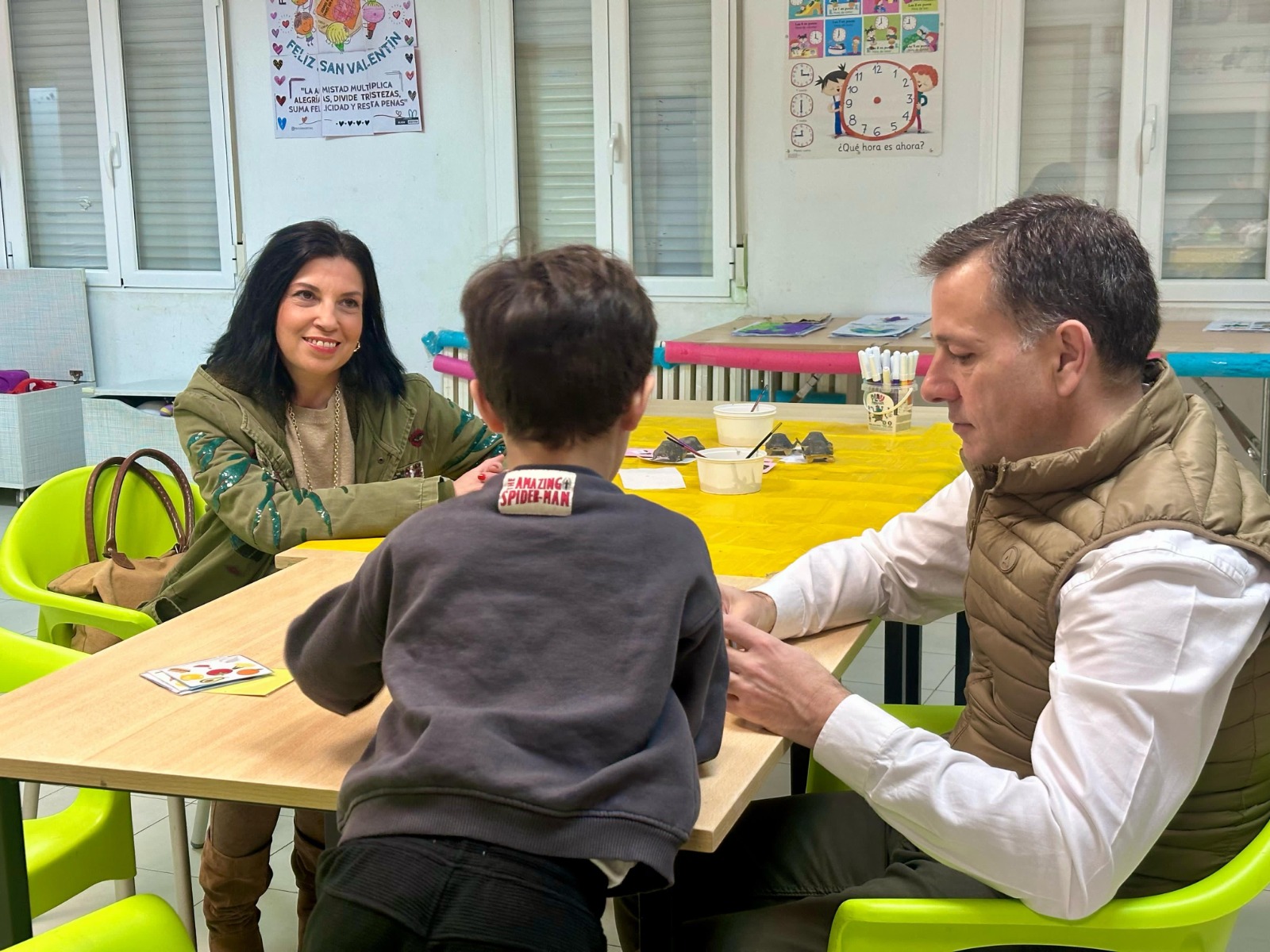 Foto archivo visita centros Corresponsables (2)