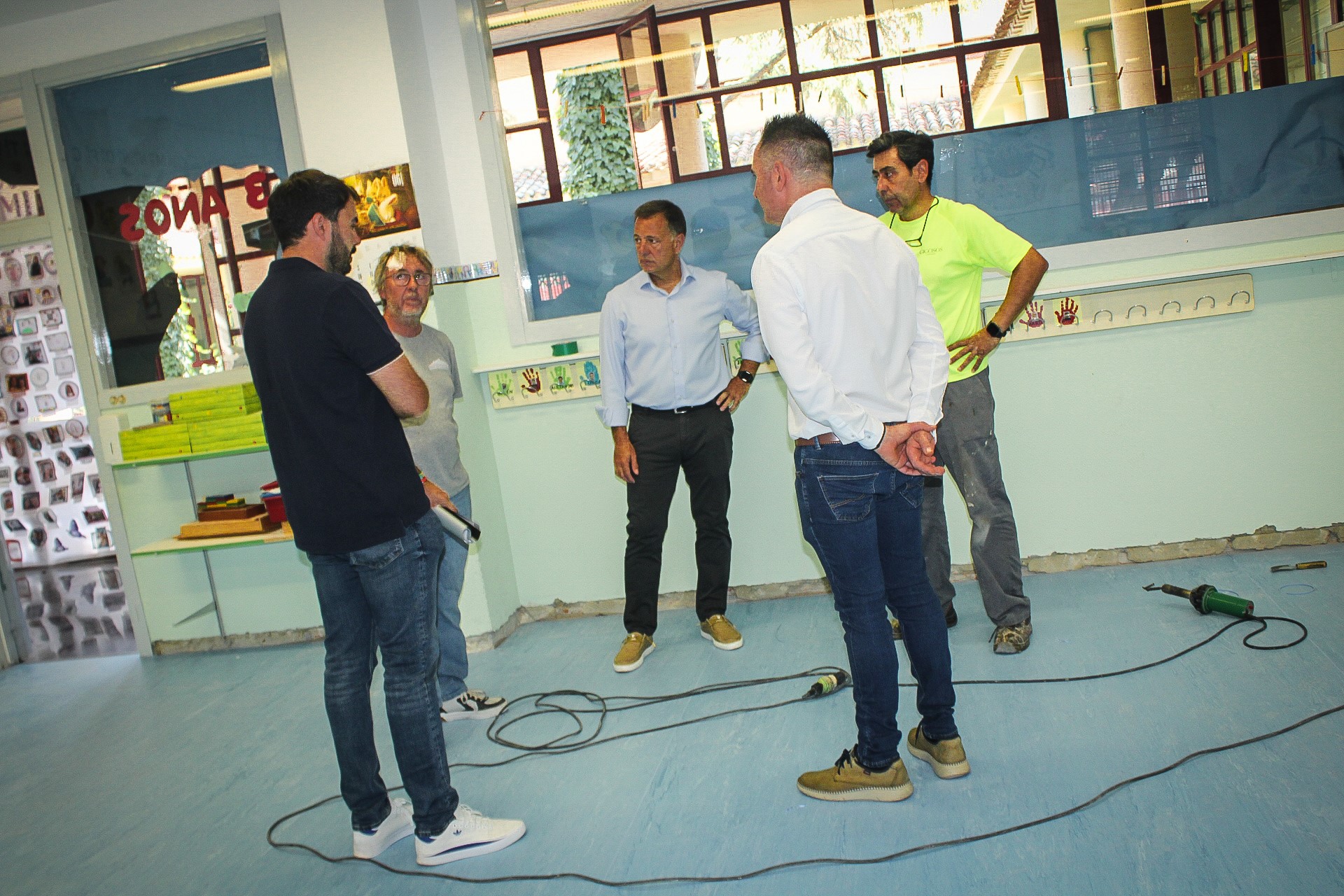 Foto archivo visita obras mejora colegios (1)