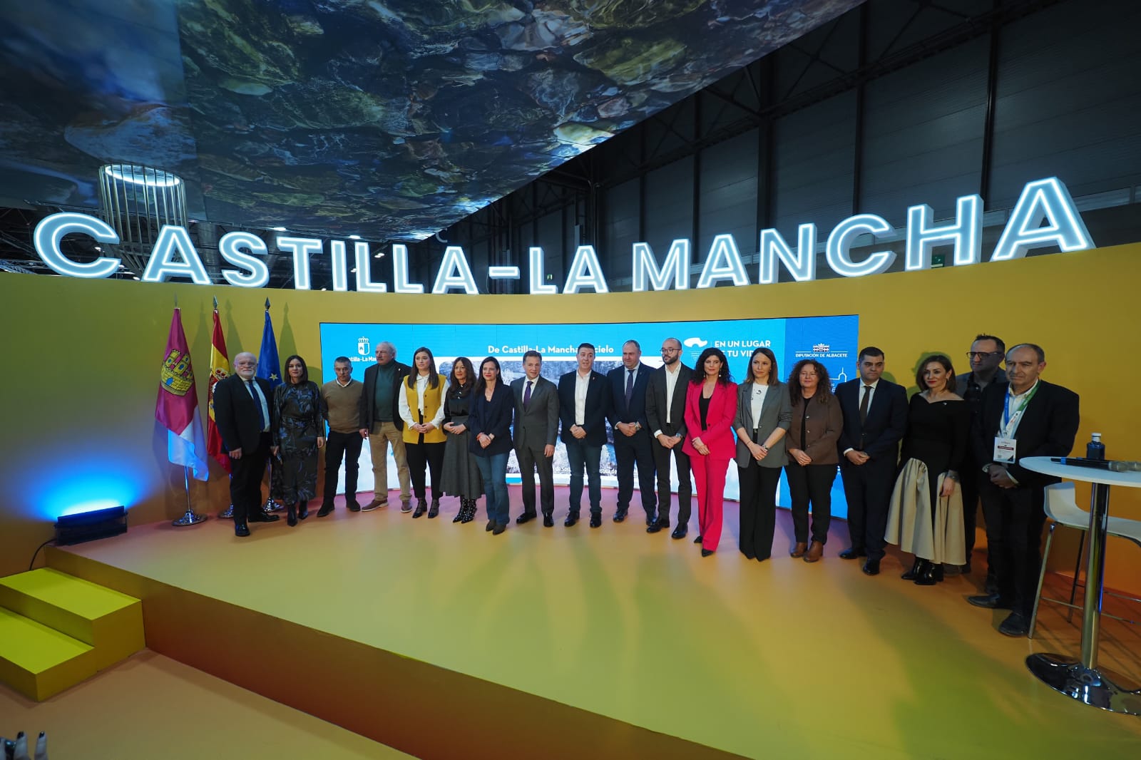 Foto de grupo PST La Manchuela fitur