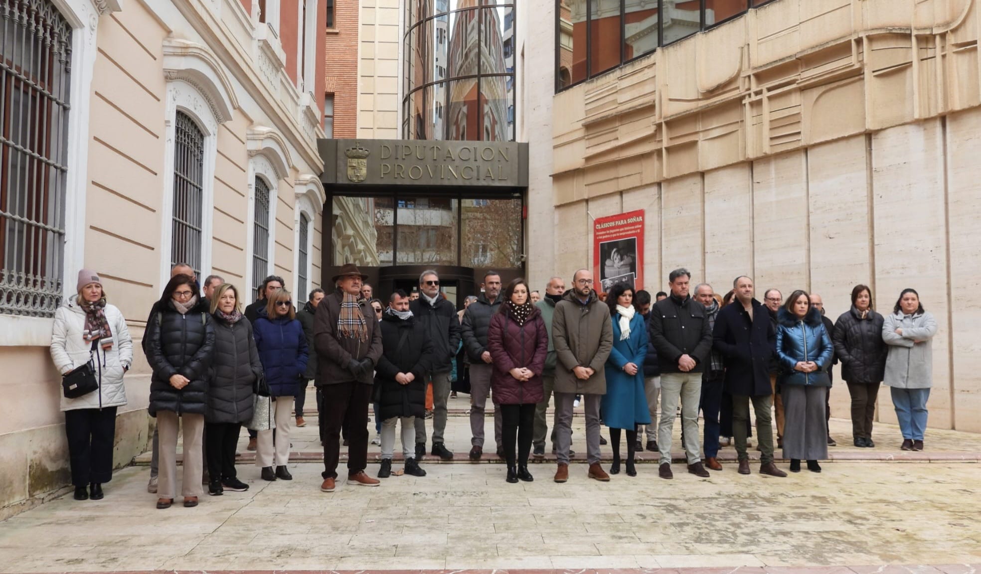 Foto de grupo minuto silencio I