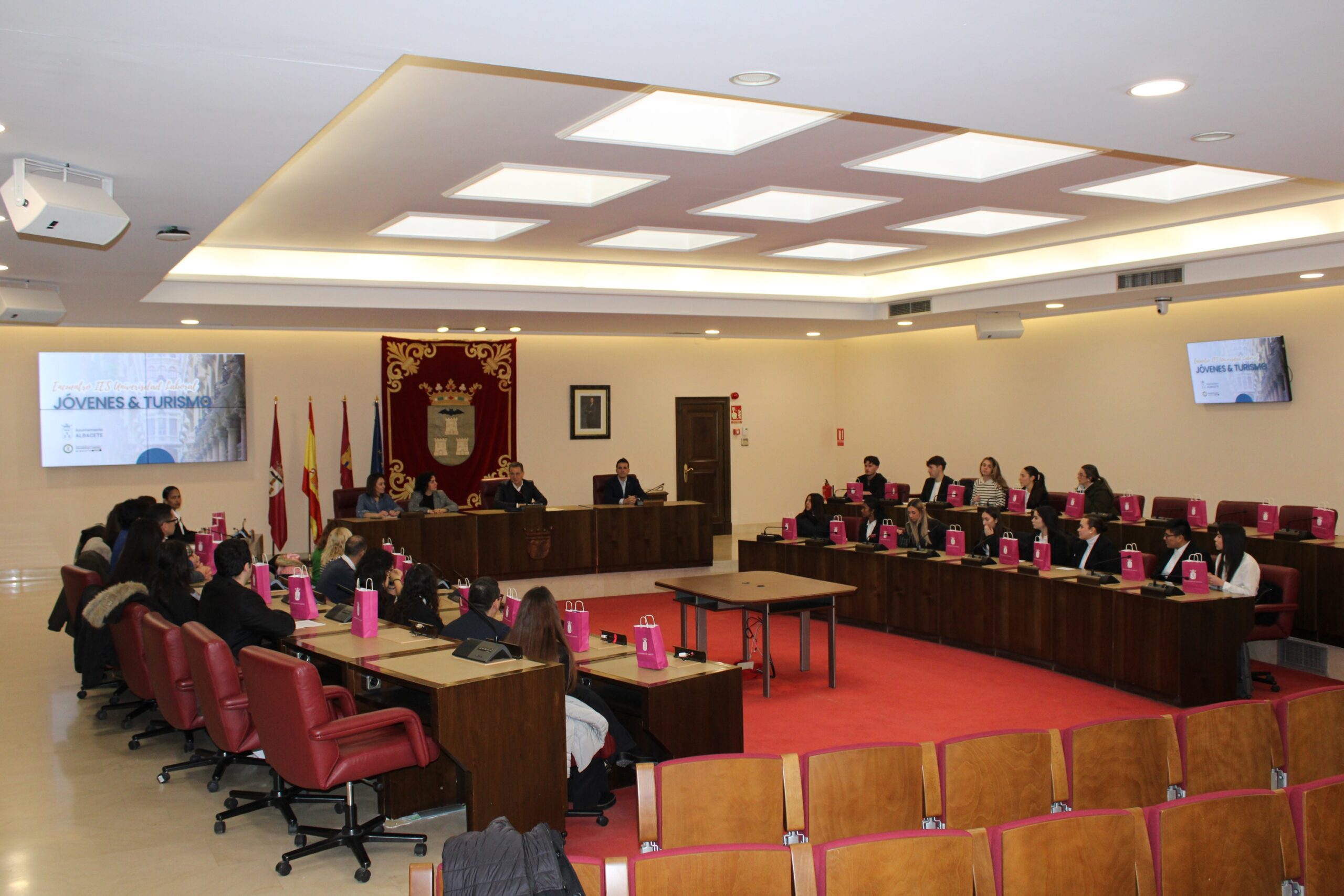 Foto. Foro de estudiantes de Hostelería y Turismo. Universidad Laboral (19)