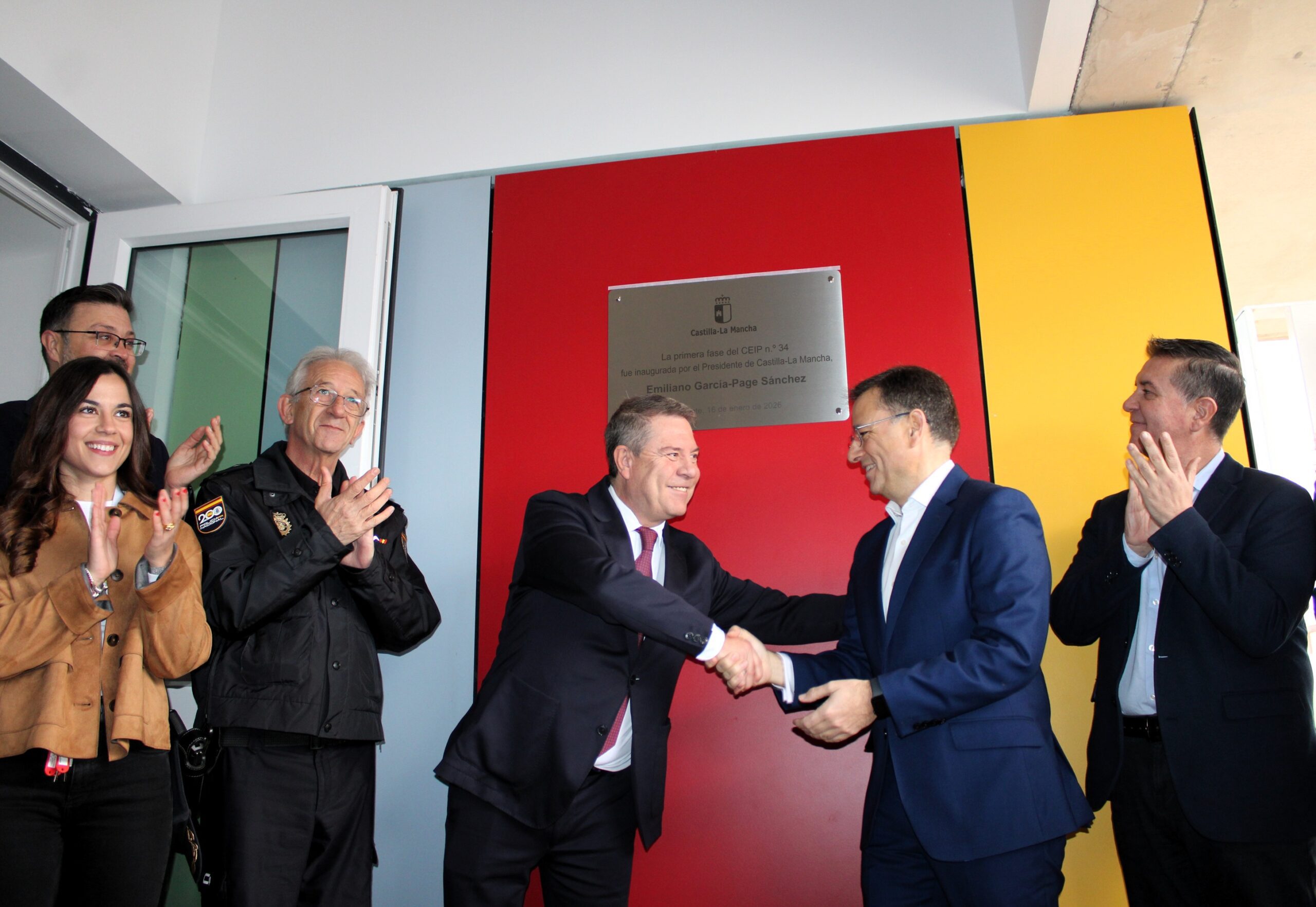 Foto. Inauguración primera fase CEIP nº34 (8)