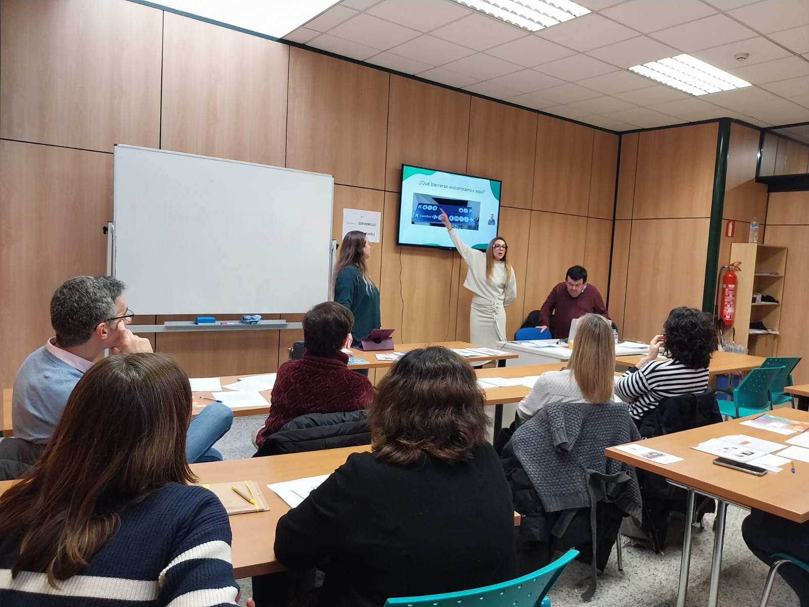 Foto.Curso formación Asprona trabajadores Ayuntamiento sobre accesibilidad cognitiva (2)