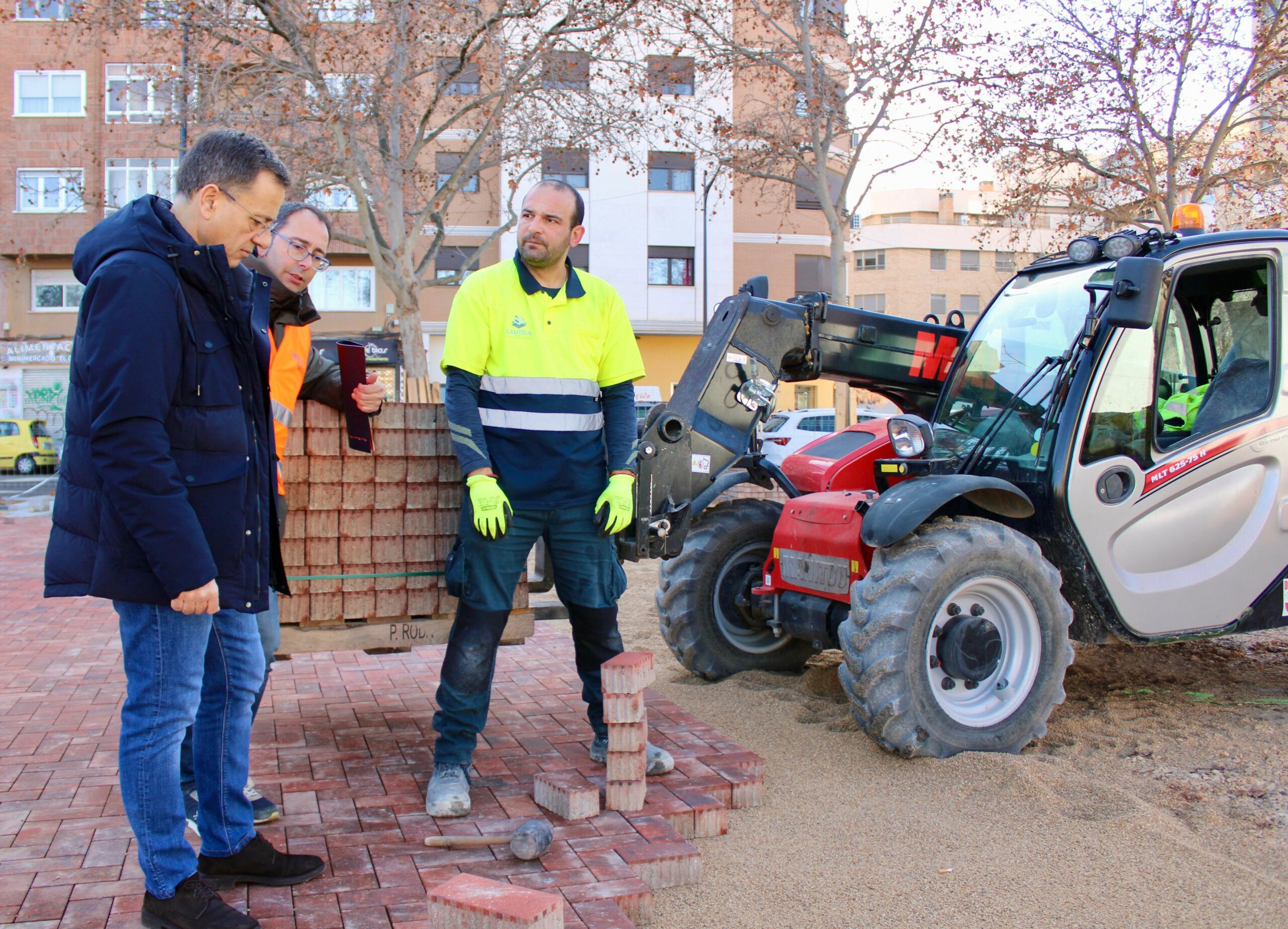 Foto.Obras Ejidos de la Feria. Inicio adoquinado (6)