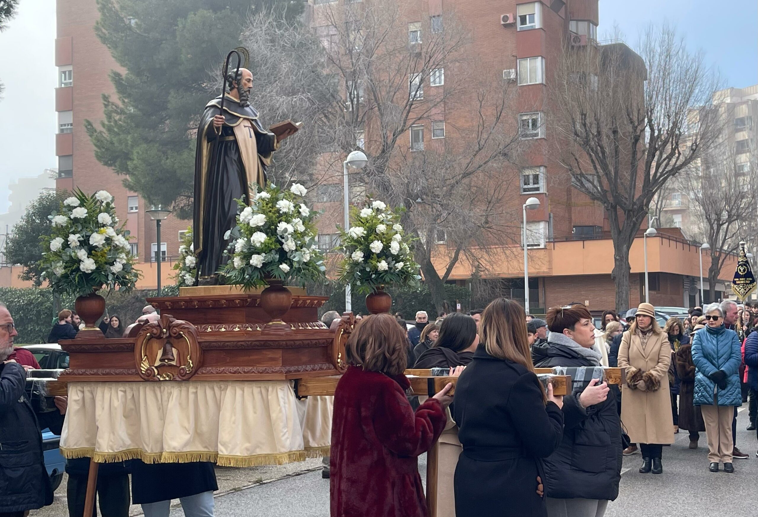 Foto.Procesión y misa en honor a San Antonio Abad 2026 (5)
