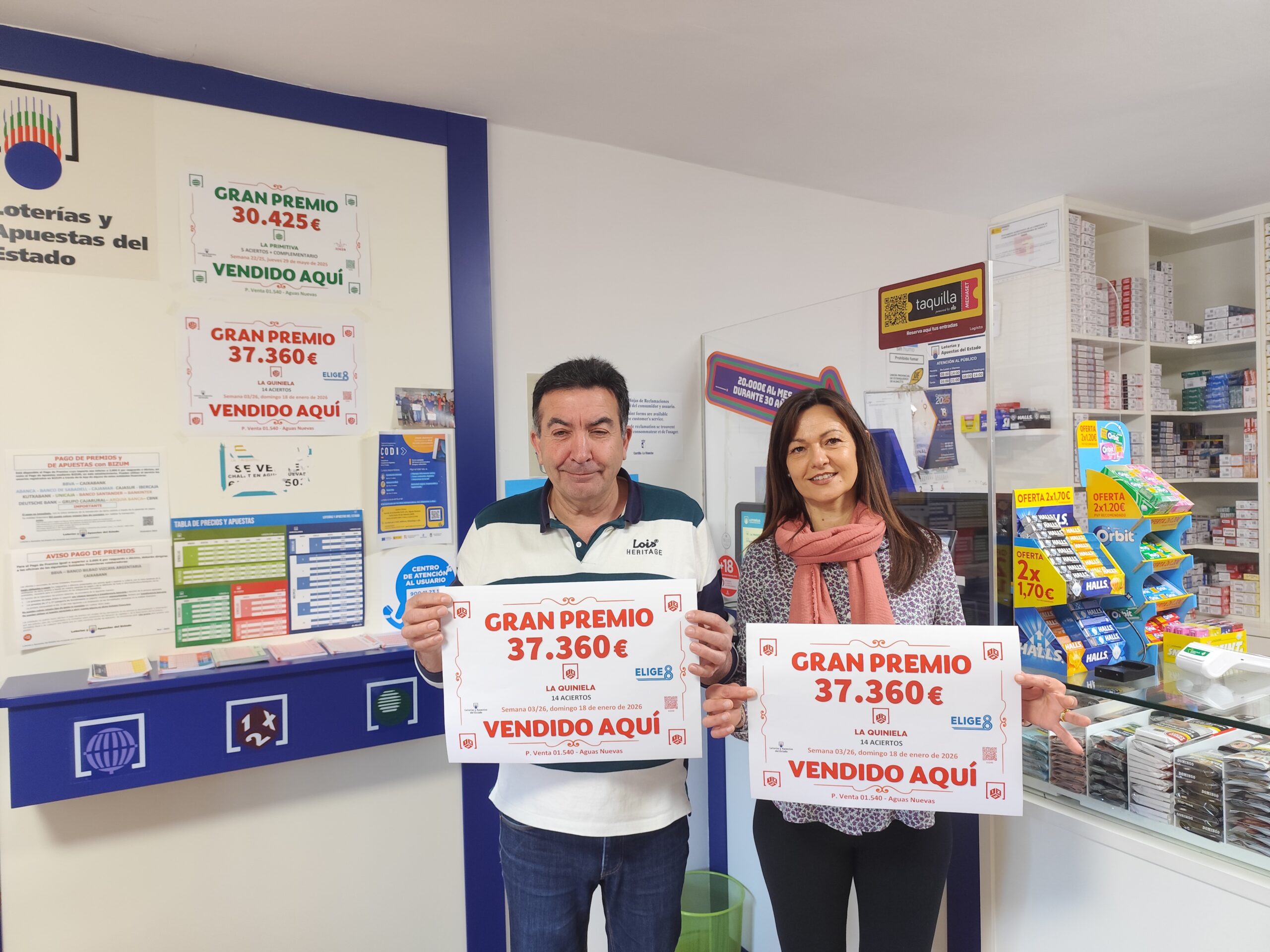 loterias y apuestas del estado