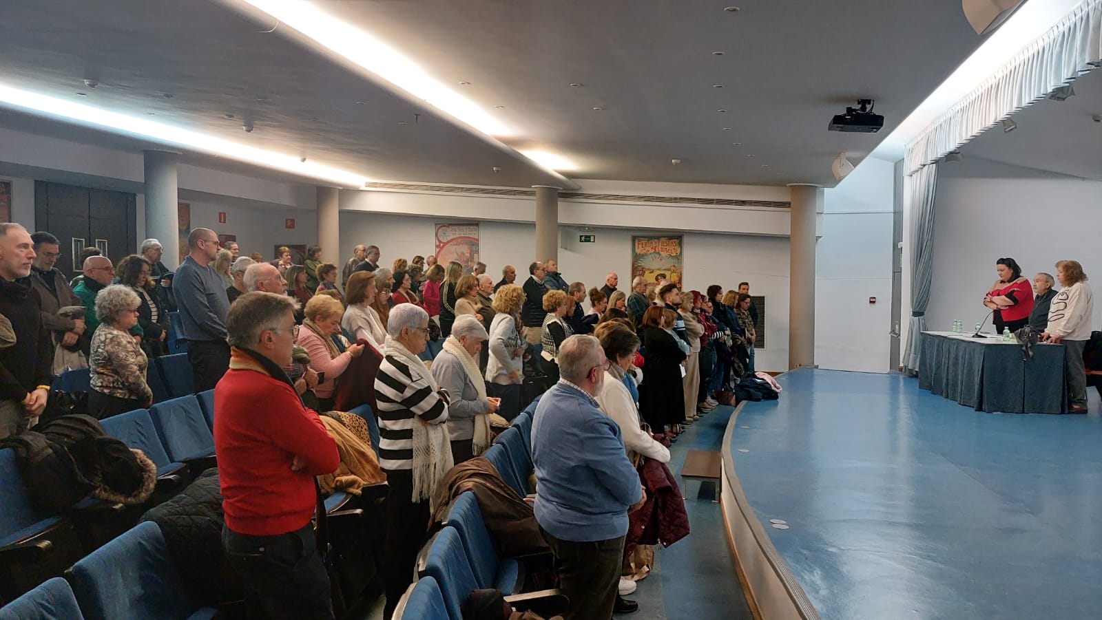 segunda Jornada de Interés Social barrio fatima