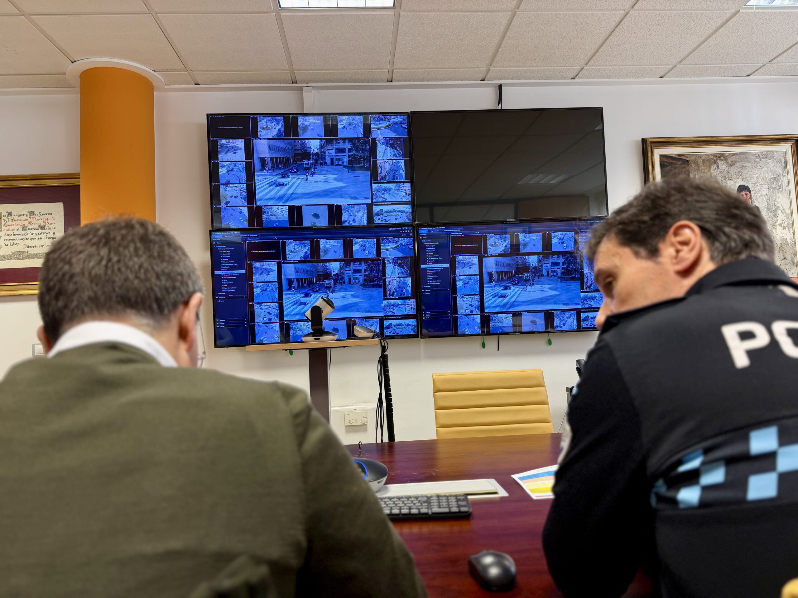 Cecopal policia local