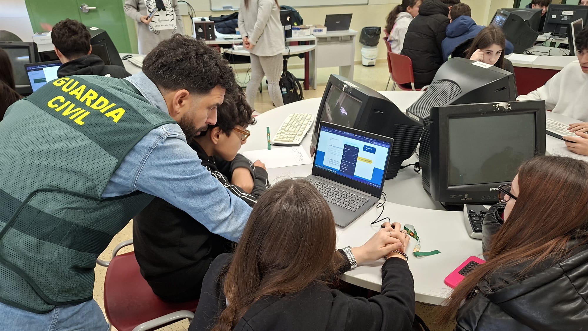 CIBERLIGA GUARDIA CIVIL