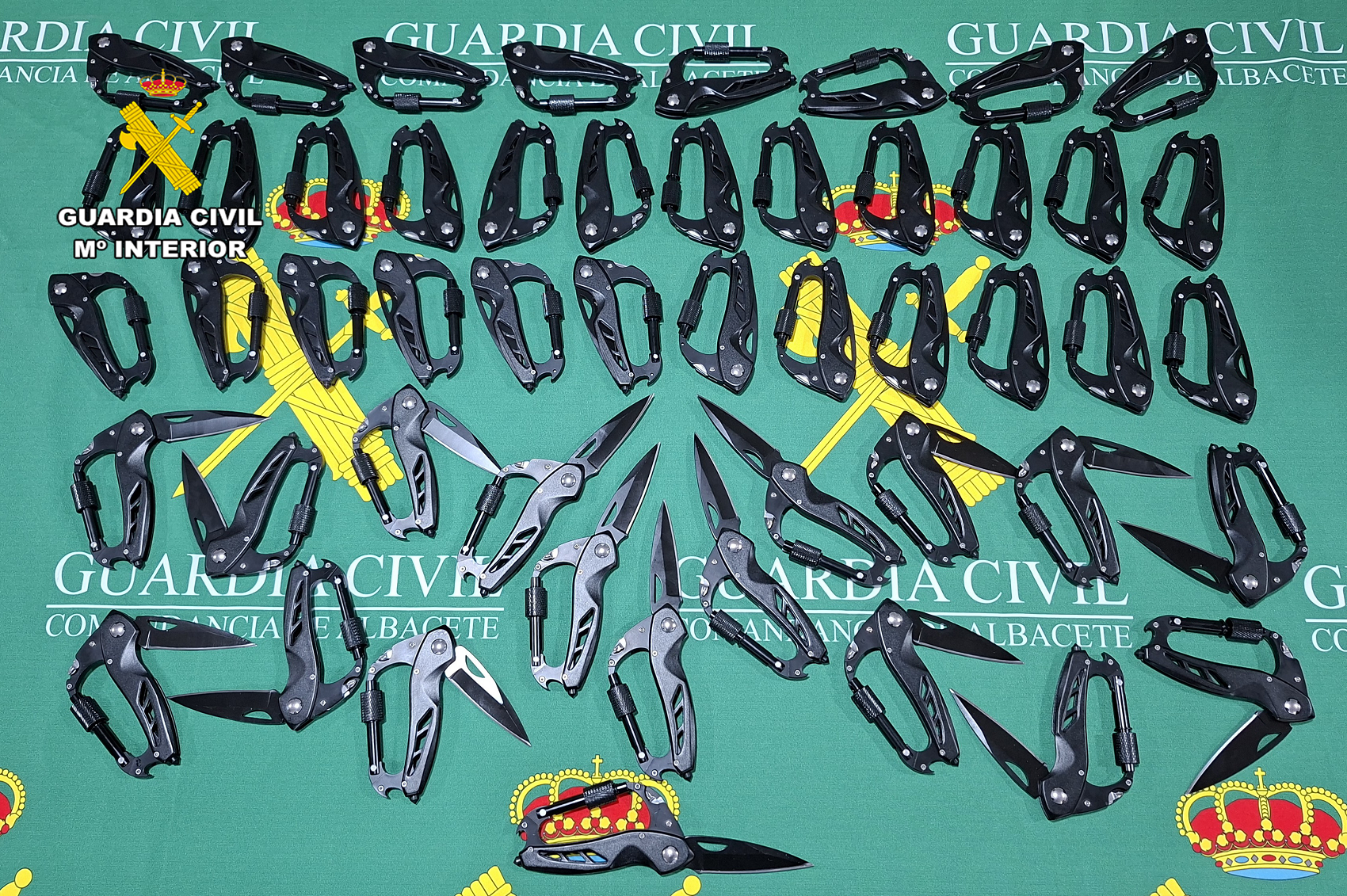 armas guardia civil