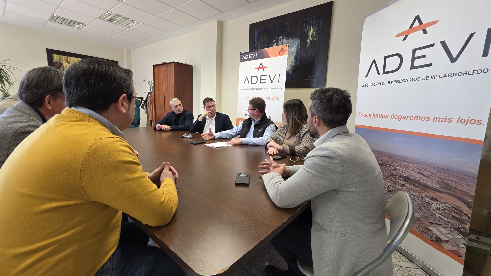 Imagen encuentro ADEVI I