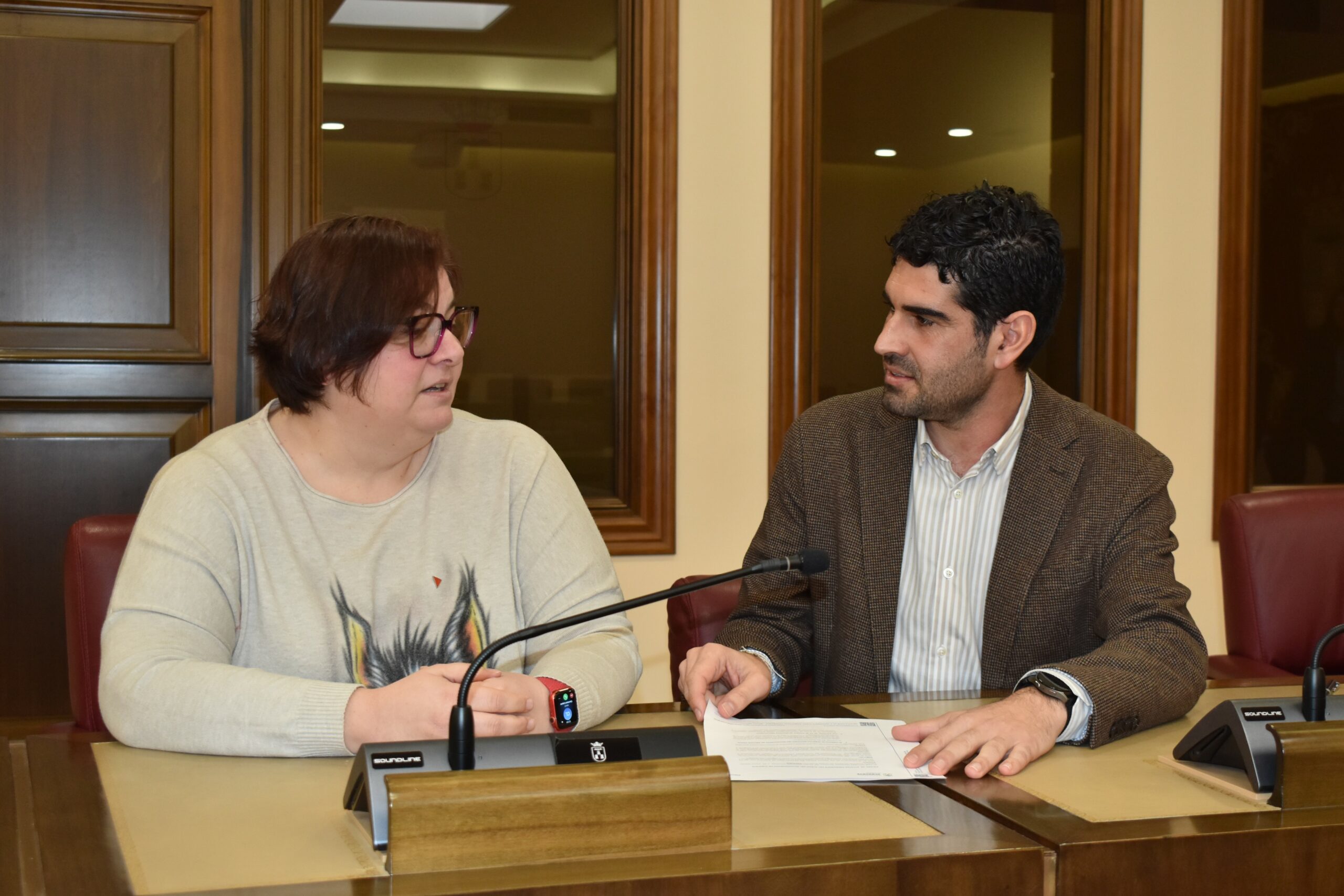 José González y Nieves Navarro