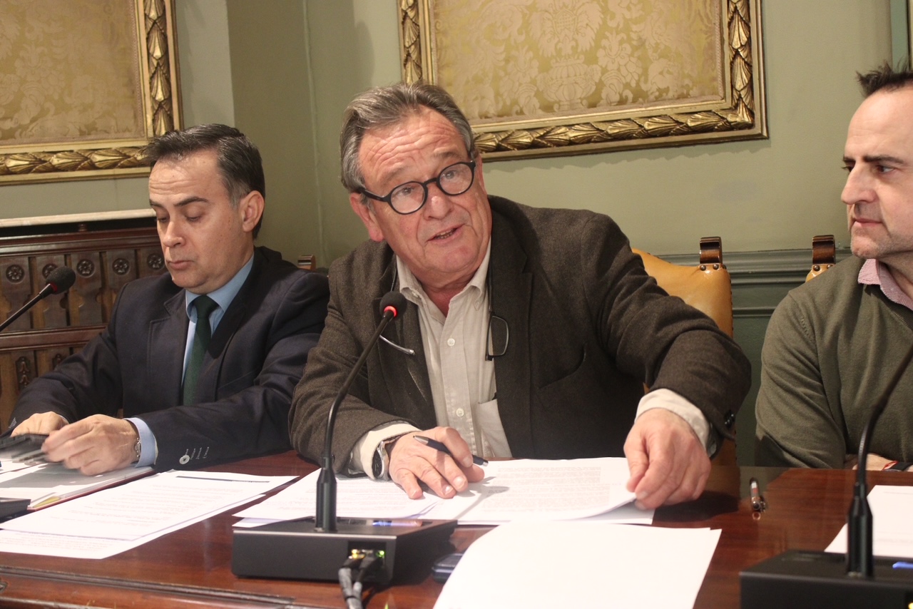 Juan José Grande, diputado provincial Grupo Popular