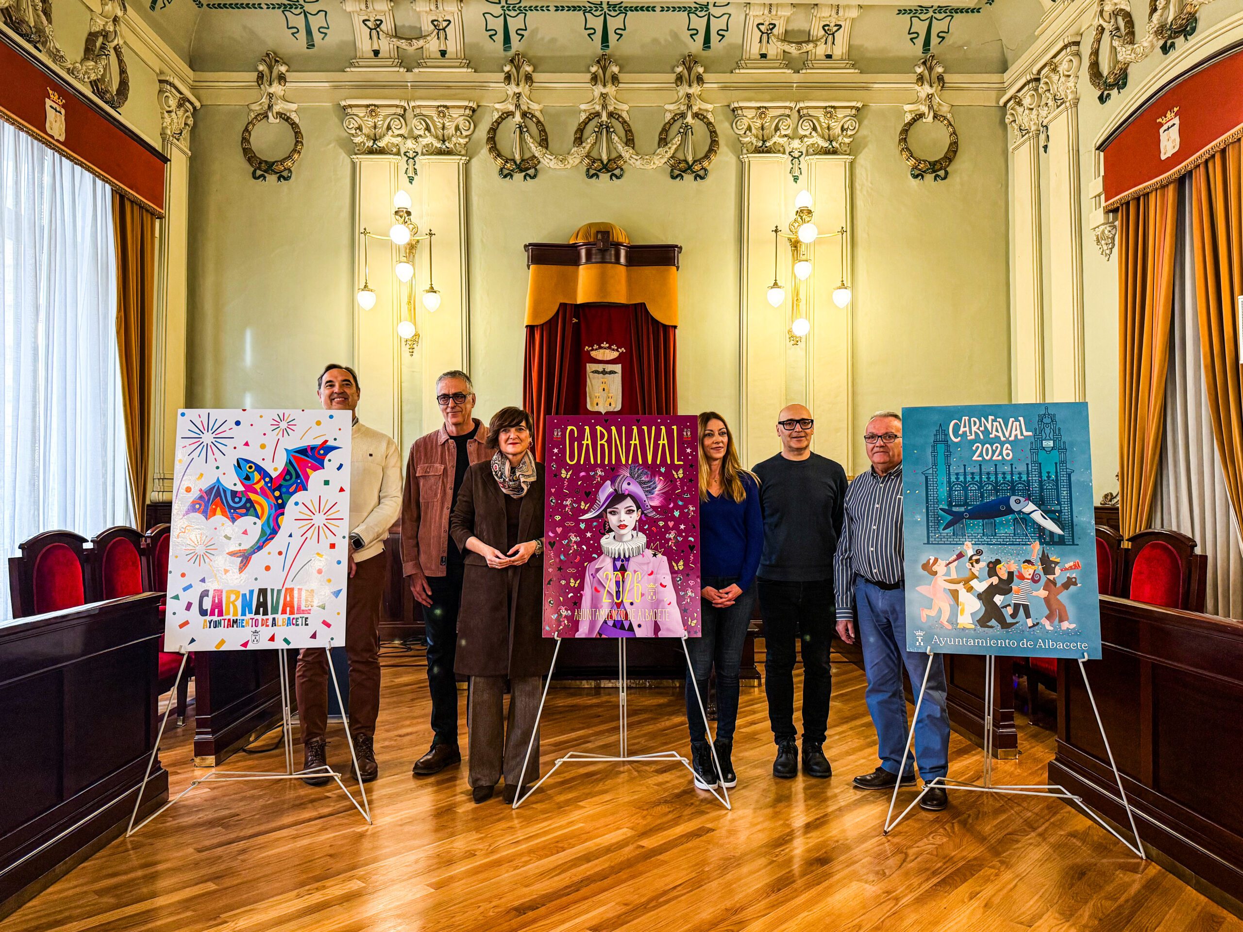 PRESENTACION CARTELES CARNAVAL