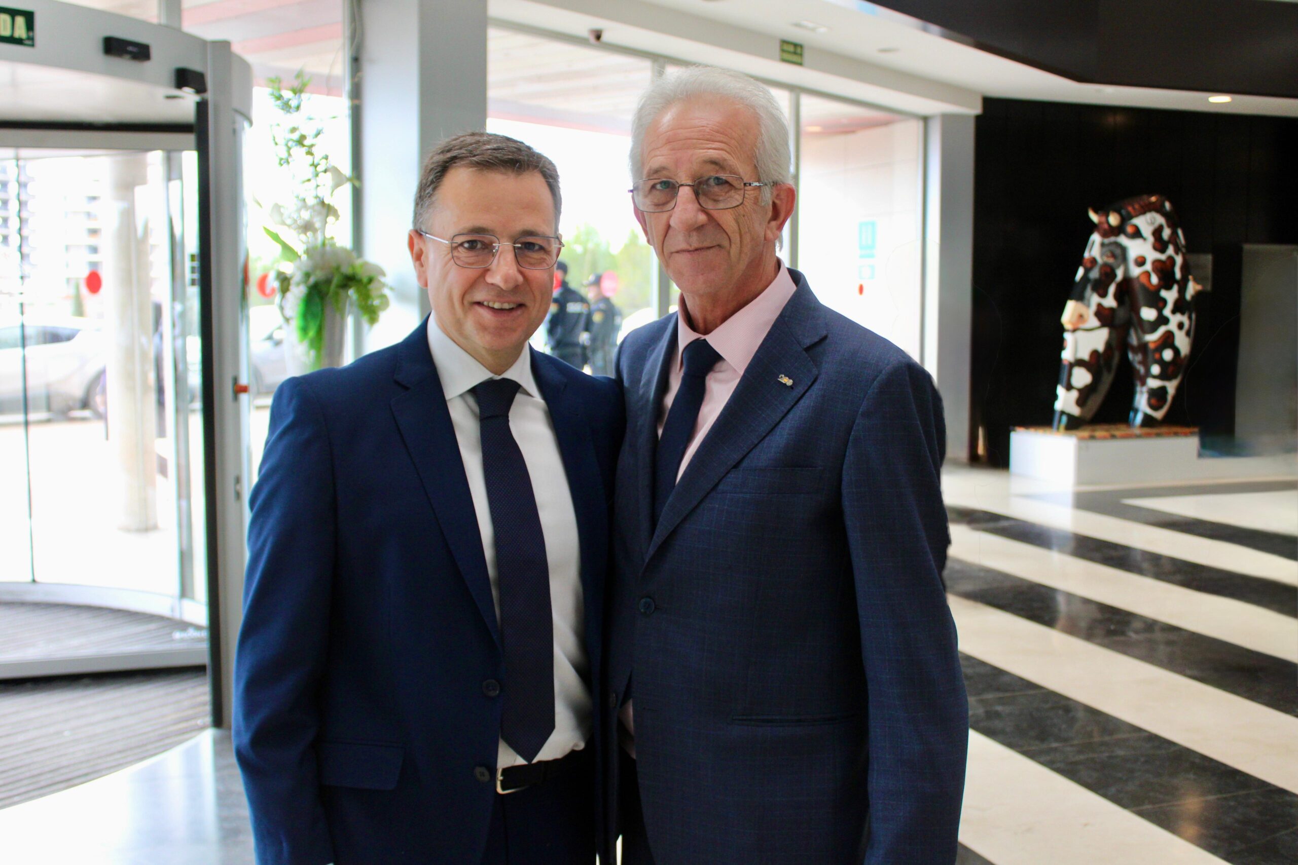 comisario jefe provincial de la Policía Nacional, Antonio Bueno