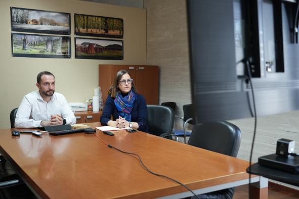 director general de Universidades, Investigación e Innovación, José Antonio Castro