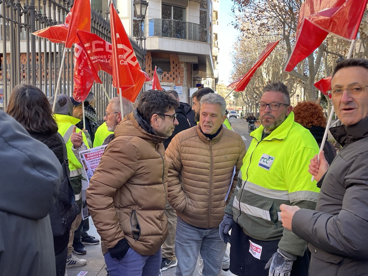 ccoo albacete recogicda envase