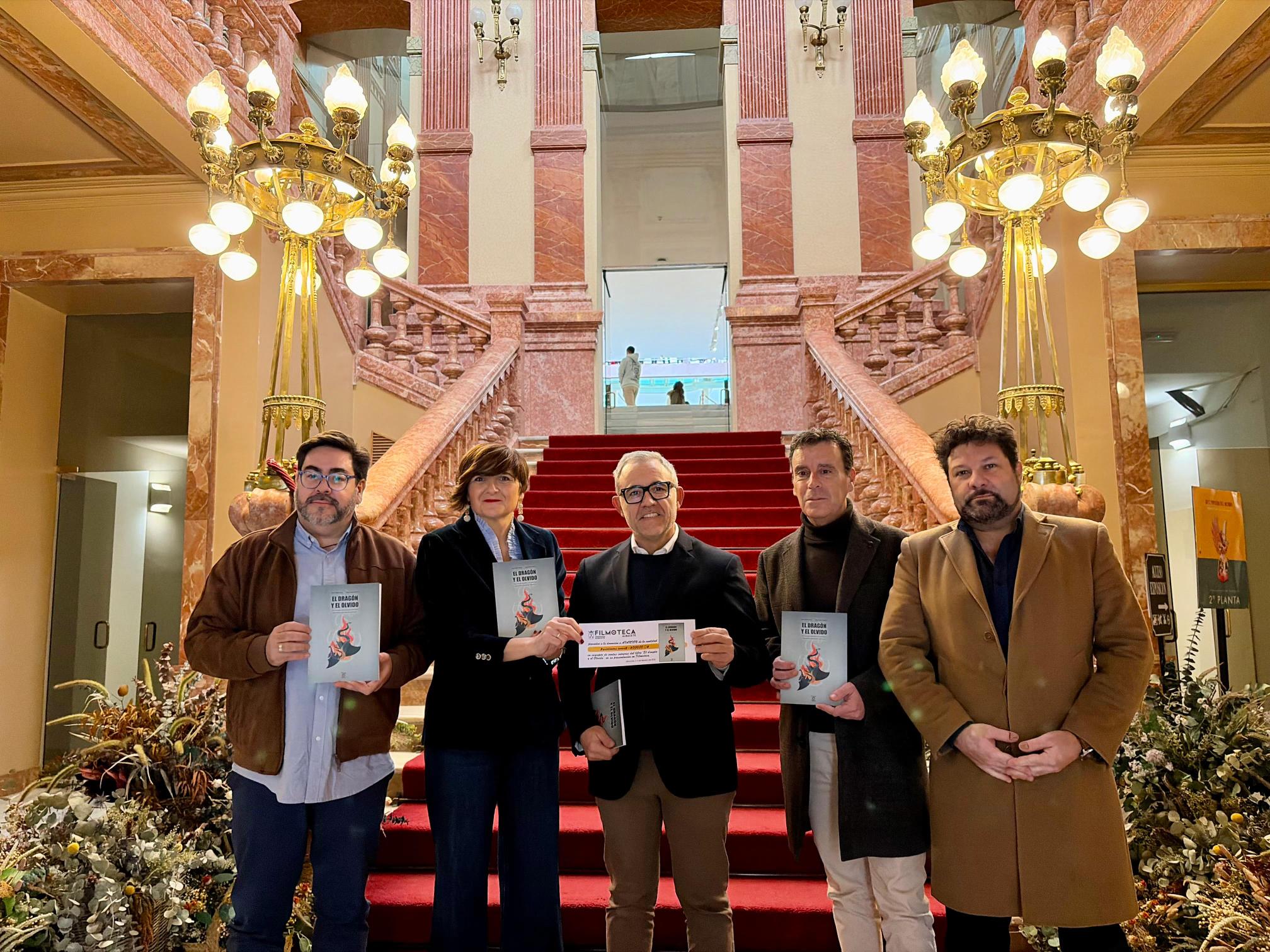 ‘El dragón y el olvido’