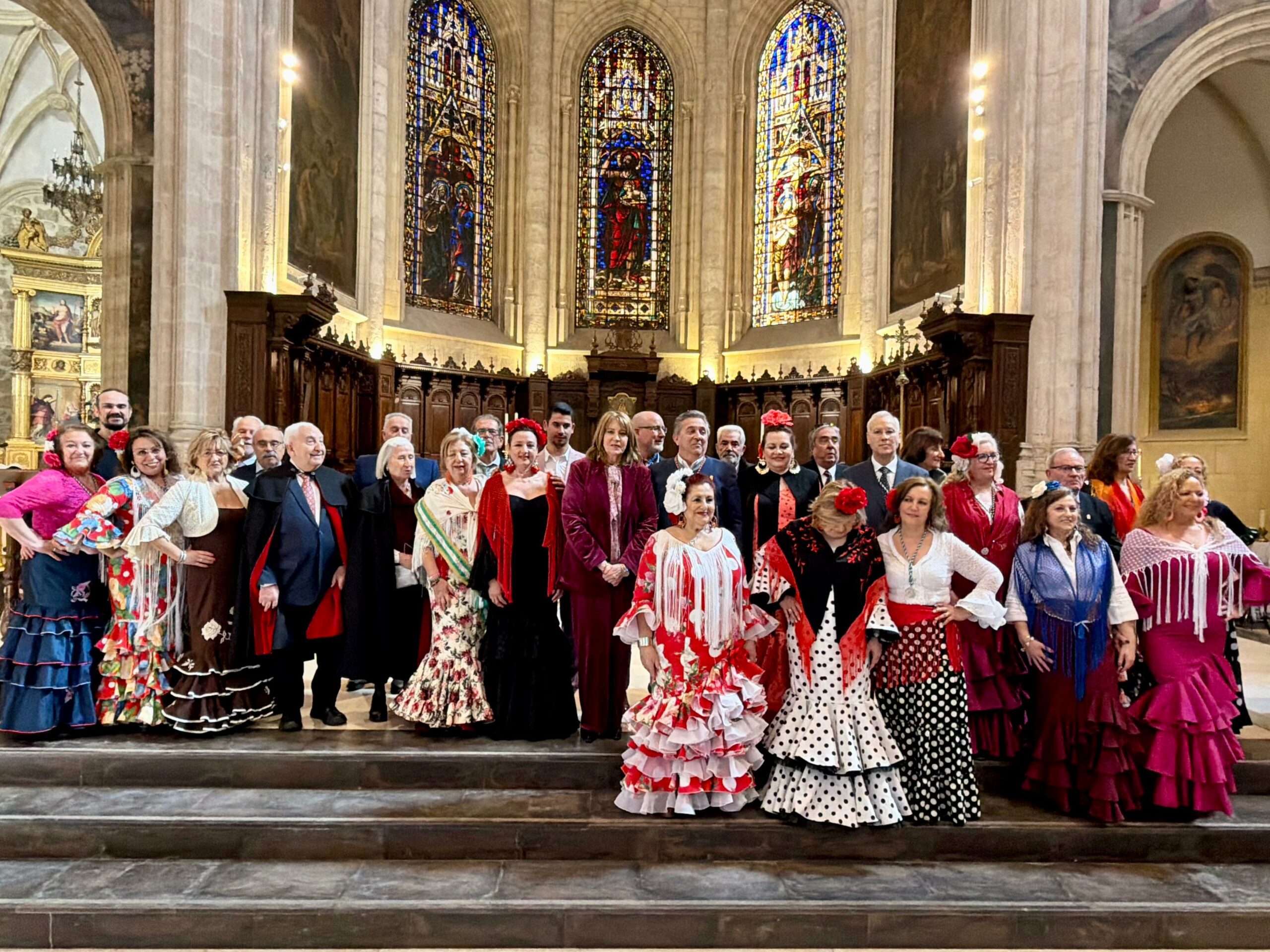 Misa rociera catedral