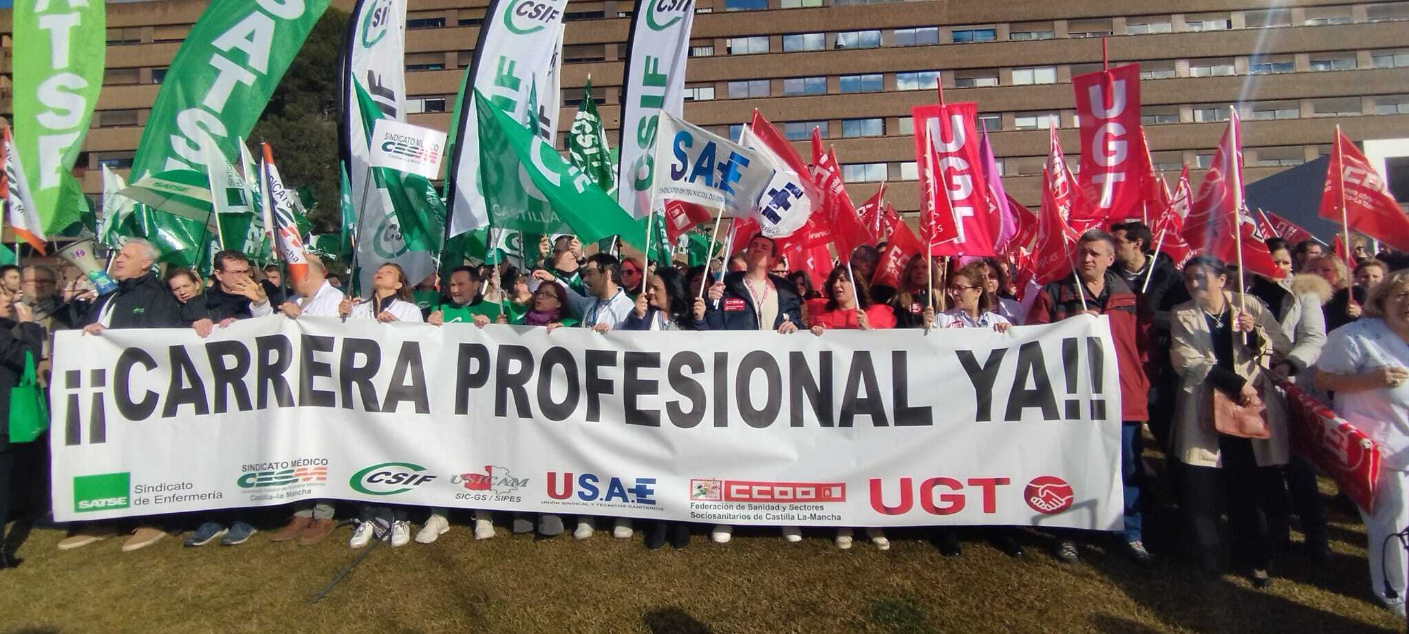 carrera profesional para el personal del SESCAM