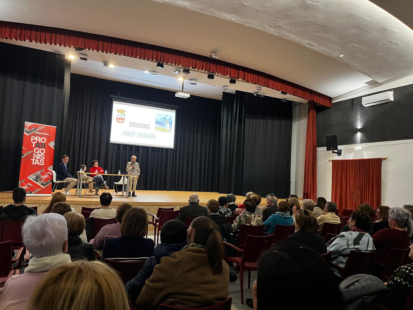 presentacion libro protagonistas