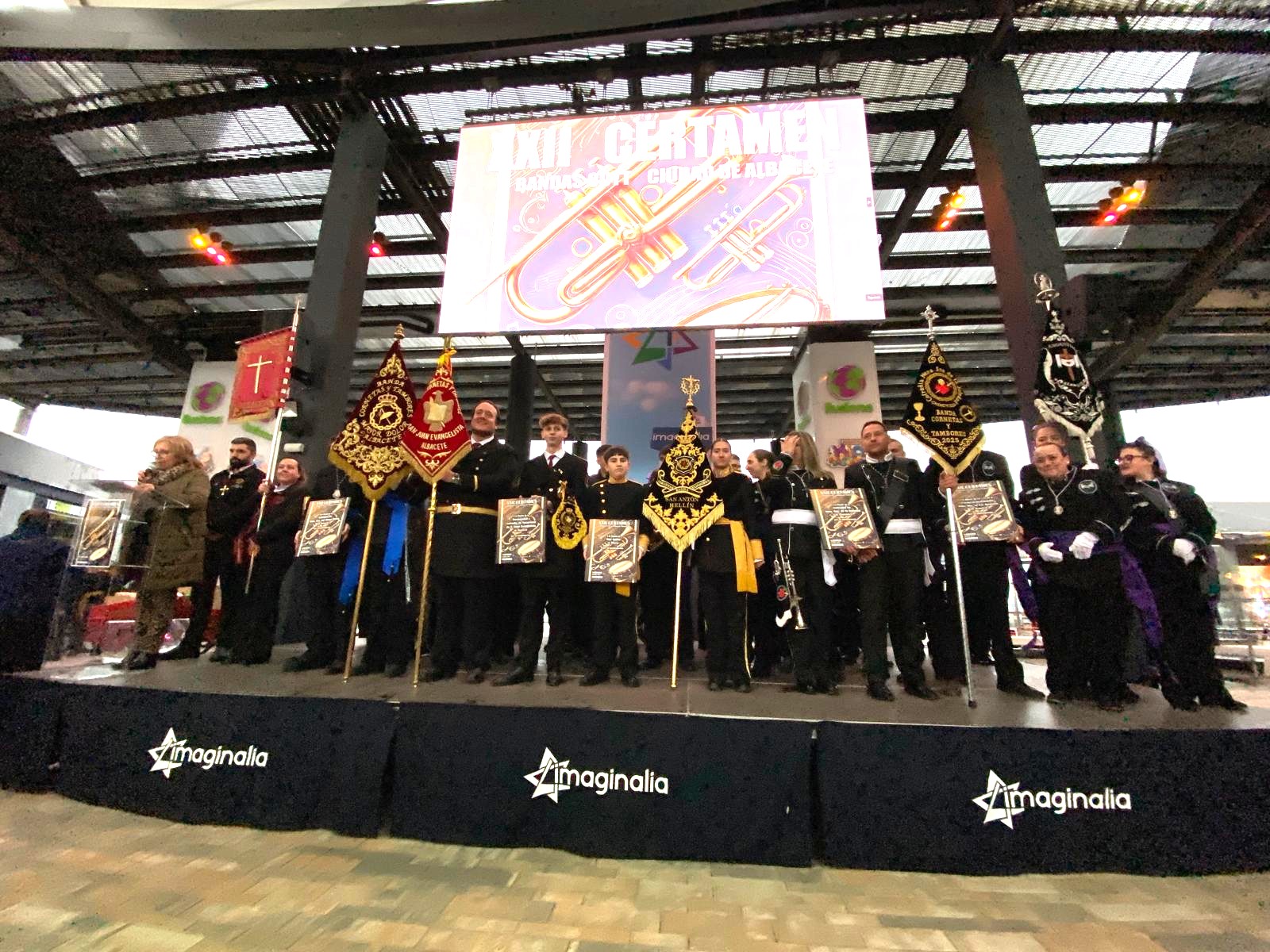 XXIII CERTAMEN DE BANDAS DE CORNETAS Y TAMBORES "CIUDAD DE ALBACETE
