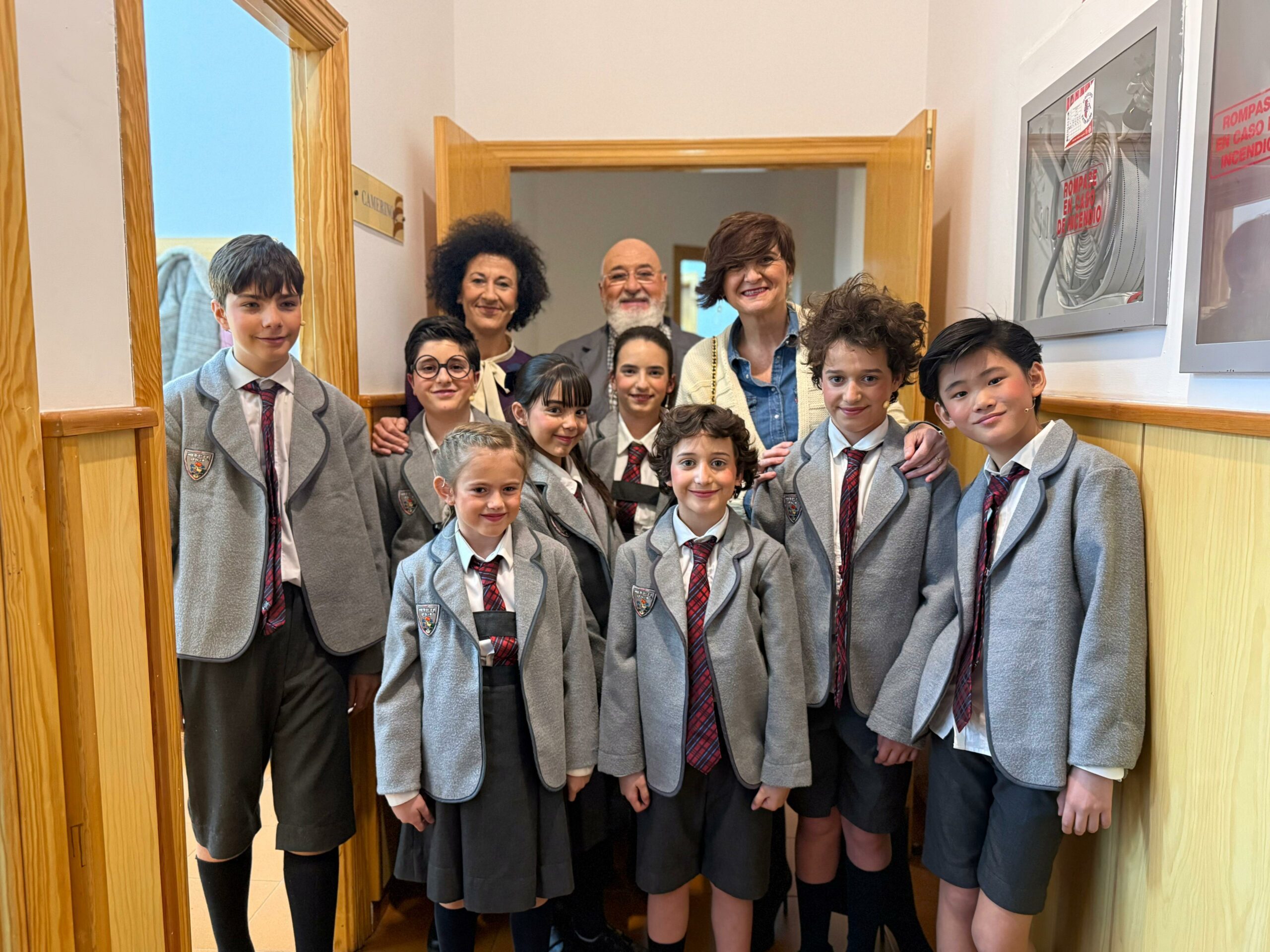 ‘Antoñita y la gran aventura en el colegio’