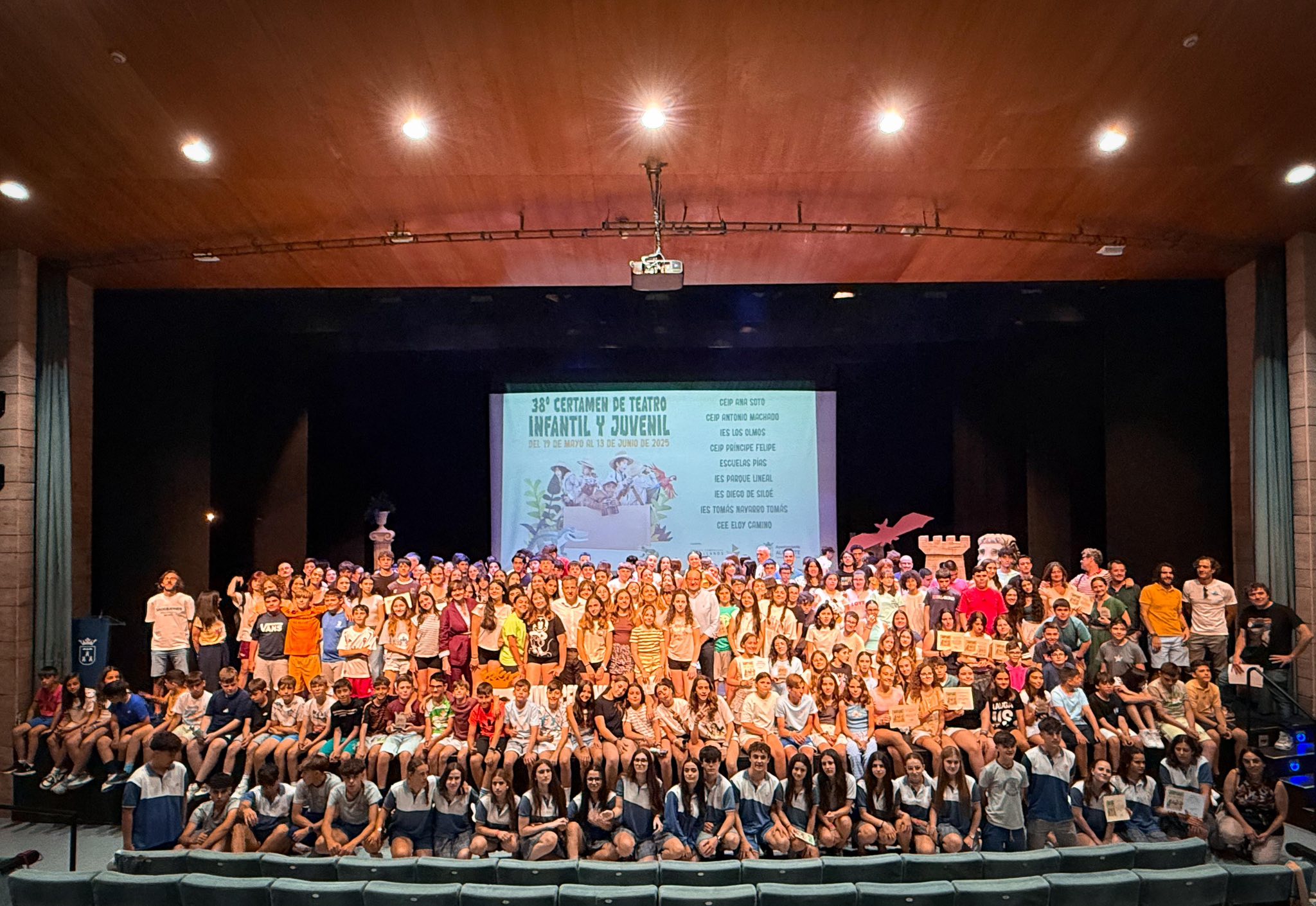 CERTAMEN TEATRO INFANTIL Y JUVENIL 2025