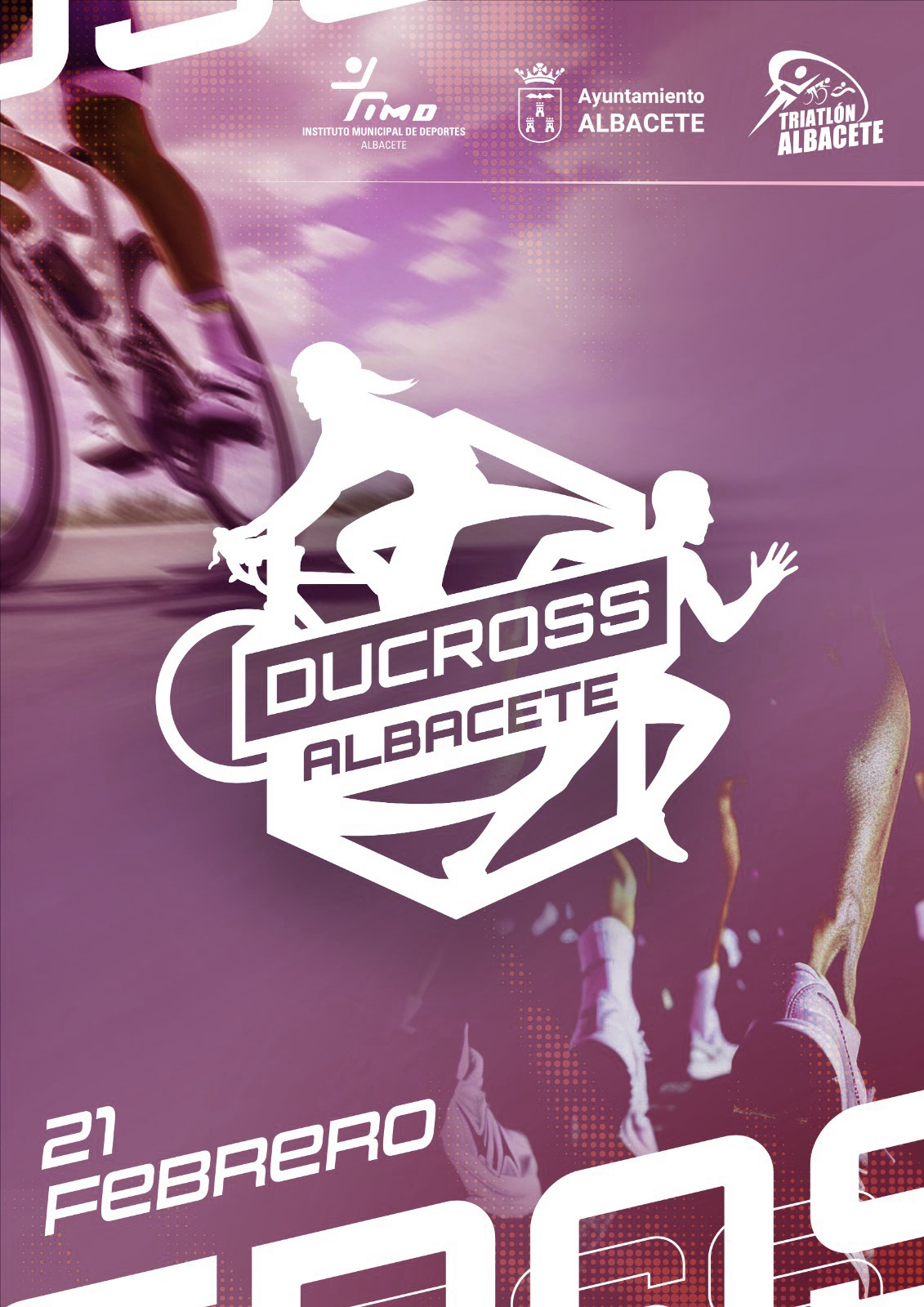 Cartel IX Ducross Ciudad de Albacete