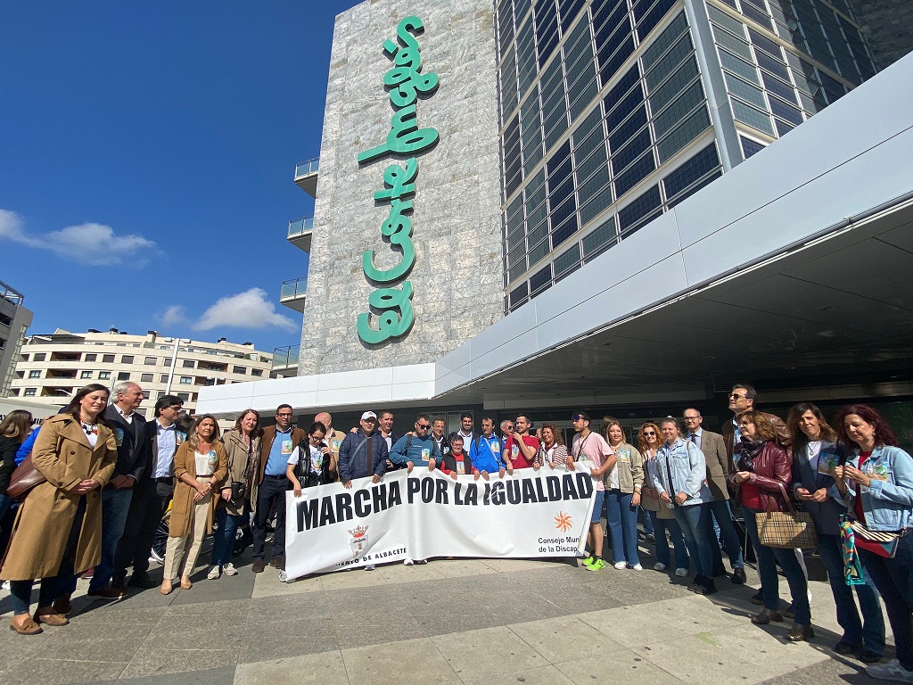 Foto XVII Marcha de la Igualdad el corte ingles
