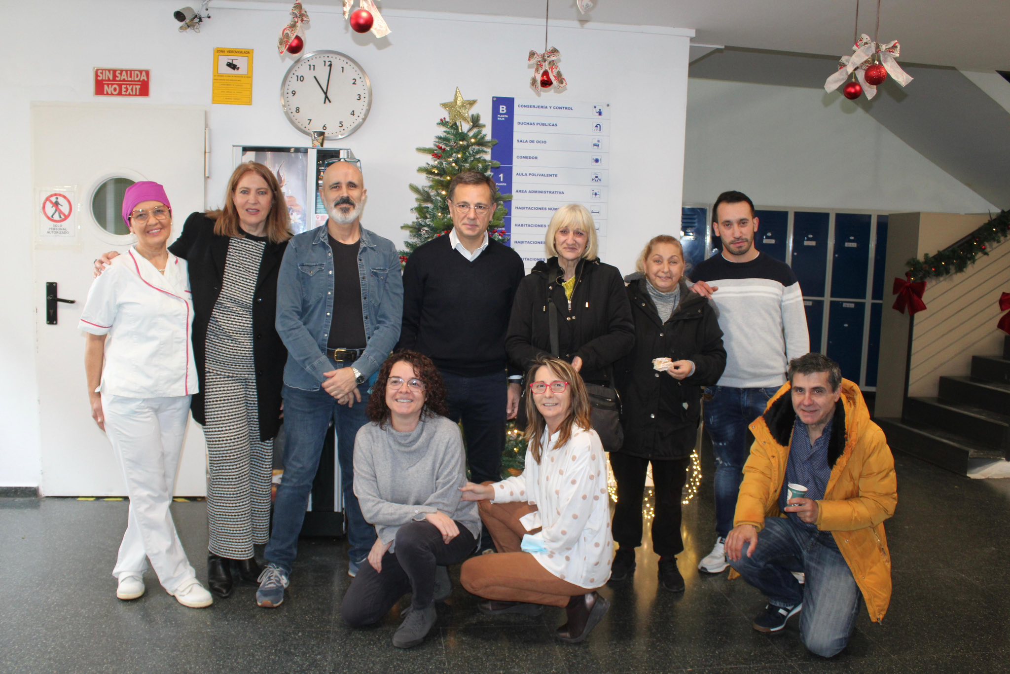 Foto archivo visita CAIPSH