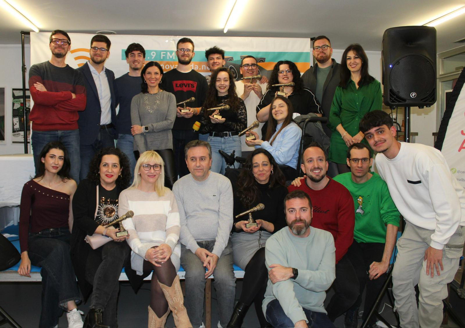 Foto familia XVIII Premios Novi