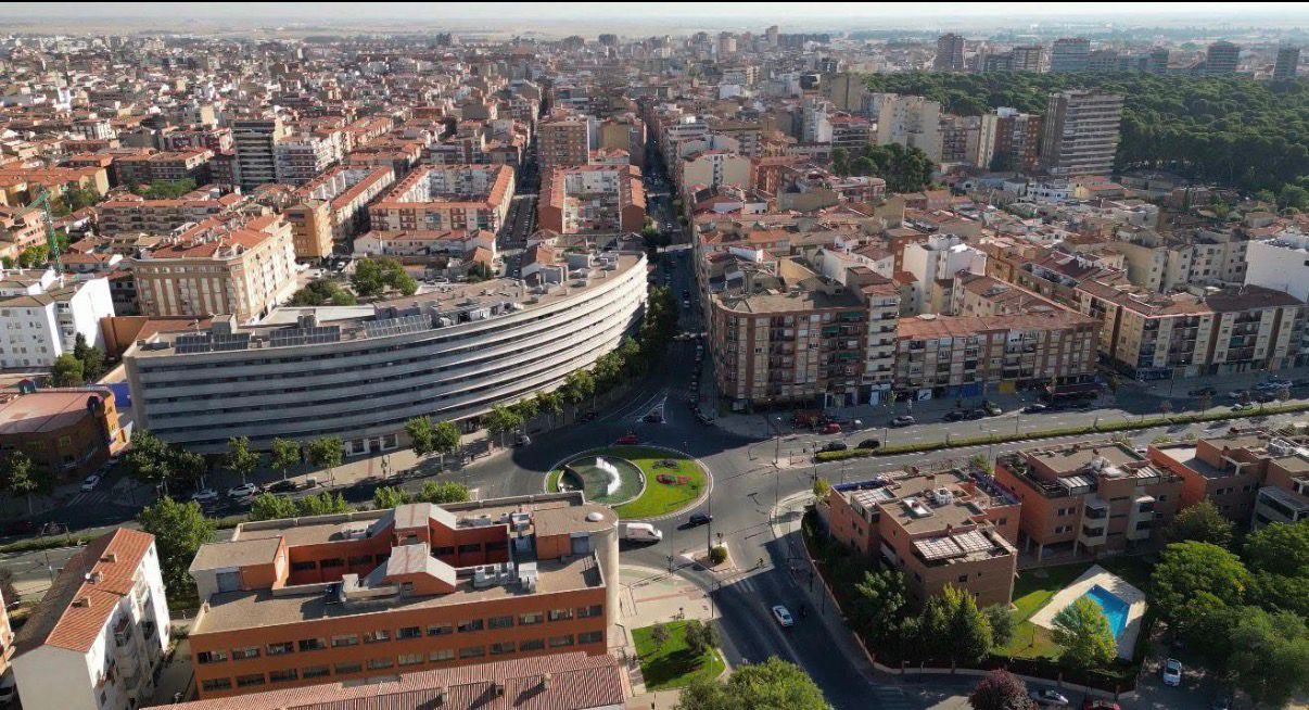 Foto panorámica Albacete