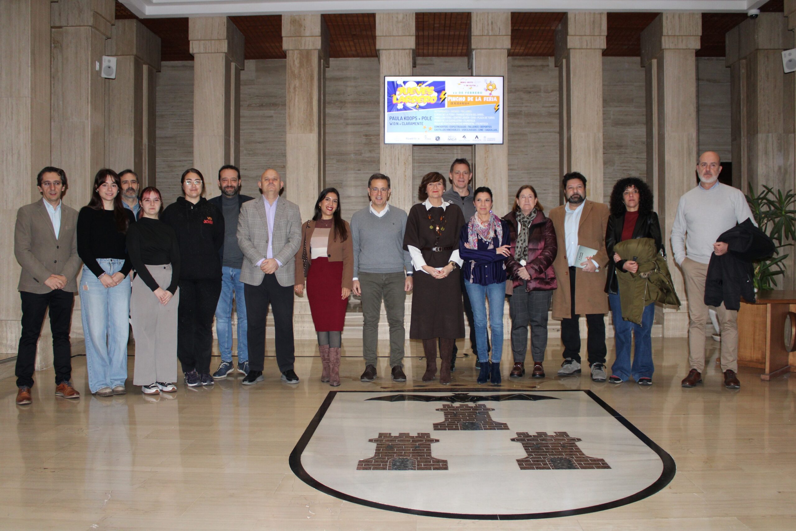 Foto presentación programación Jueves Lardero 2026 (1)