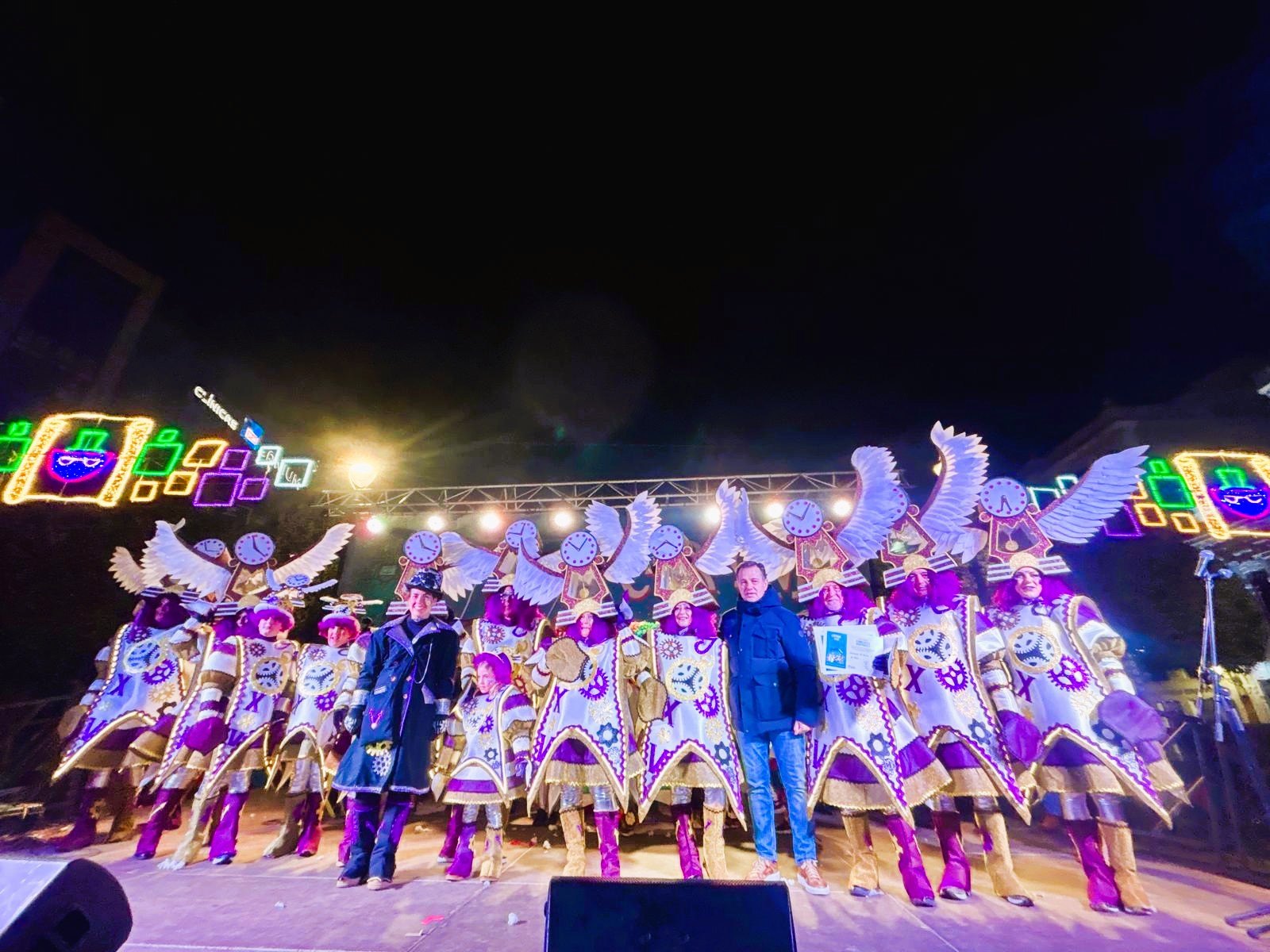 Foto primer premio por grupos