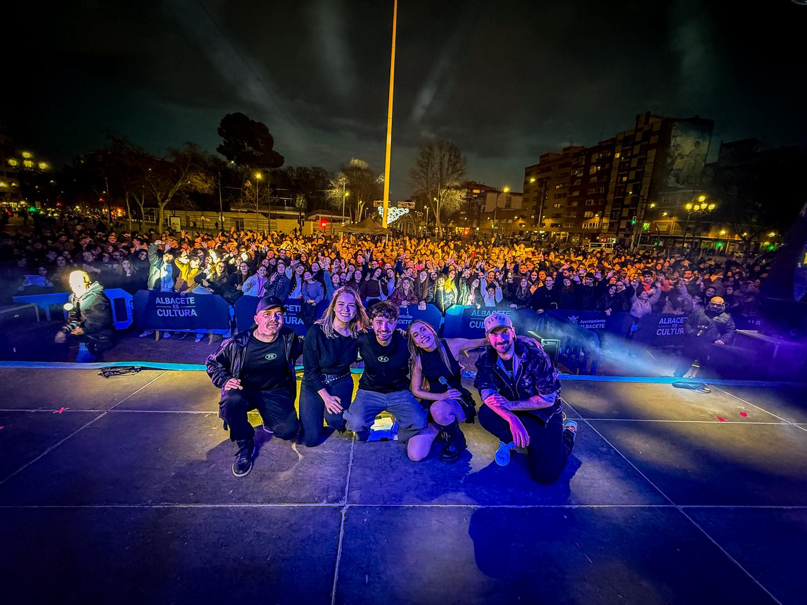 Foto.Conciertos Pincho de la Feria. Jueves Lardero 2026 (2)